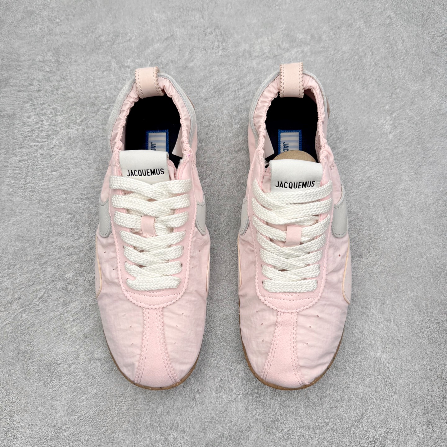 Jacquemus x NK Moon Shoe SP 华夫联名款街头风网红薄底低帮生活休闲鞋登月鞋 H