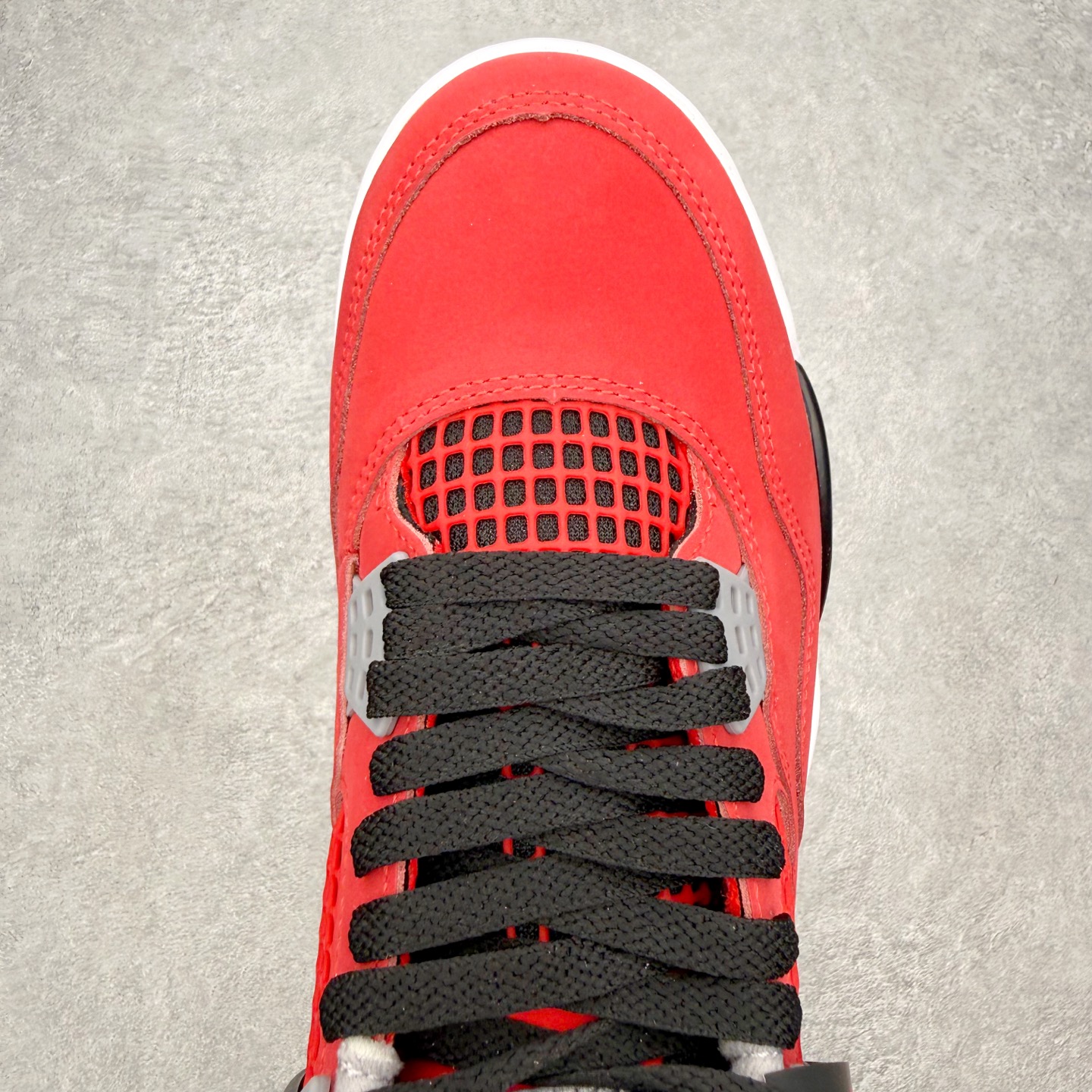 Air Jordan AJ4 Retro 愤怒的公牛 红色 FQ8138-600 原厂头层皮料 全新升级