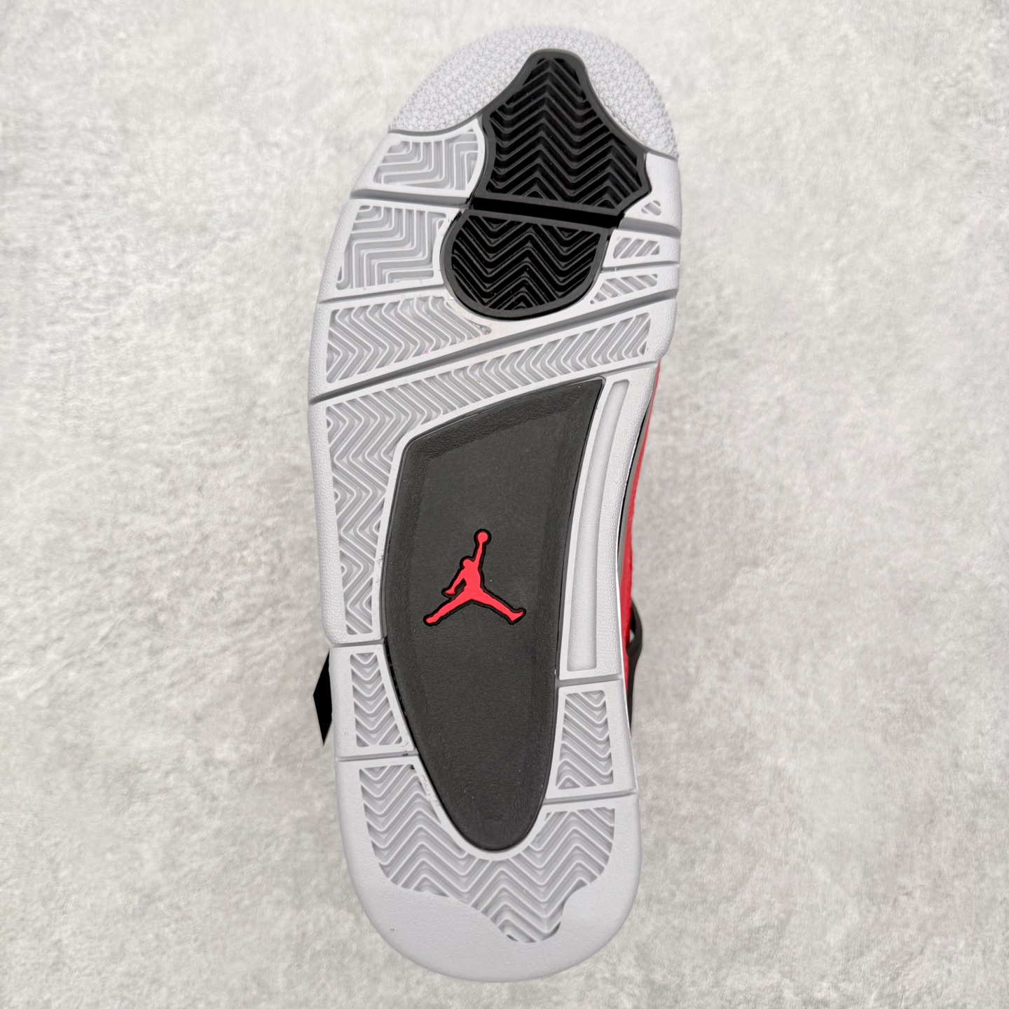 Air Jordan AJ4 Retro 愤怒的公牛 红色 FQ8138-600 原厂头层皮料 全新升级