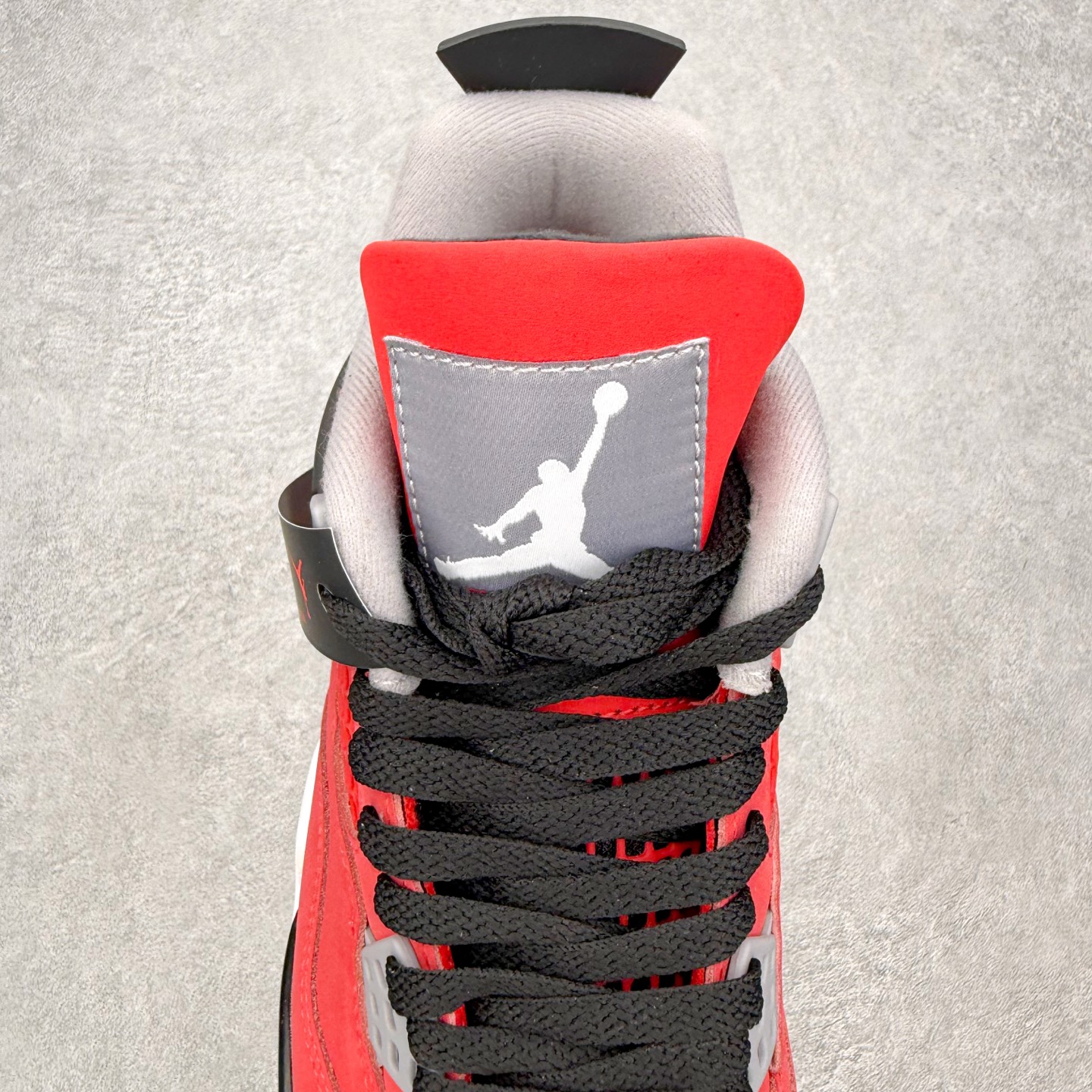 Air Jordan AJ4 Retro 愤怒的公牛 红色 FQ8138-600 原厂头层皮料 全新升级