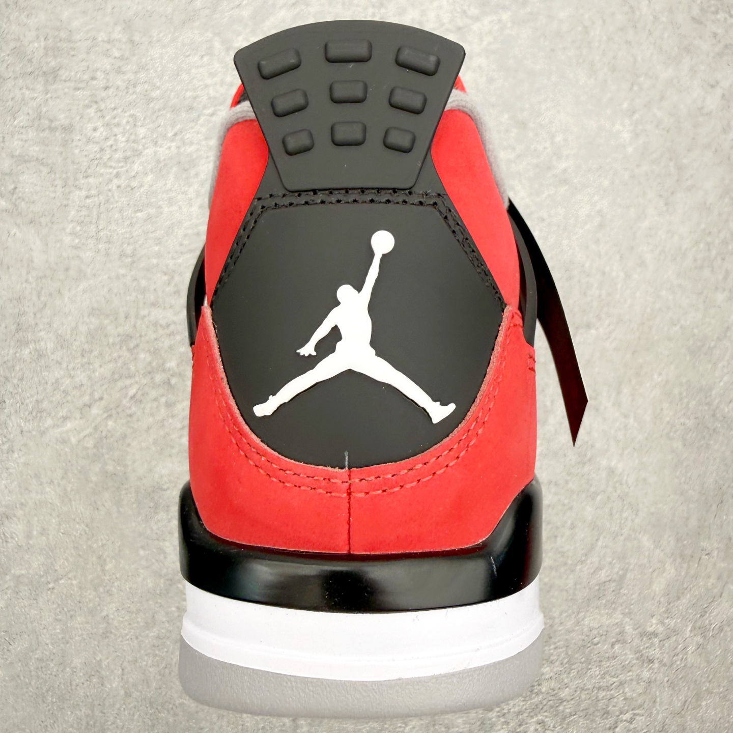 Air Jordan AJ4 Retro 愤怒的公牛 红色 FQ8138-600 原厂头层皮料 全新升级