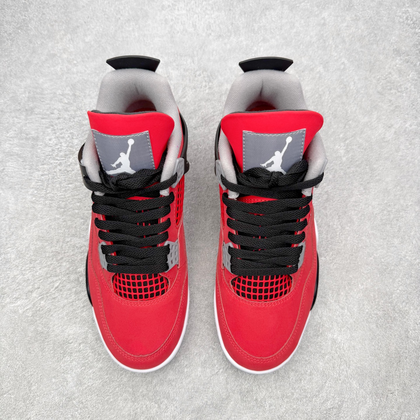 Air Jordan AJ4 Retro 愤怒的公牛 红色 FQ8138-600 原厂头层皮料 全新升级