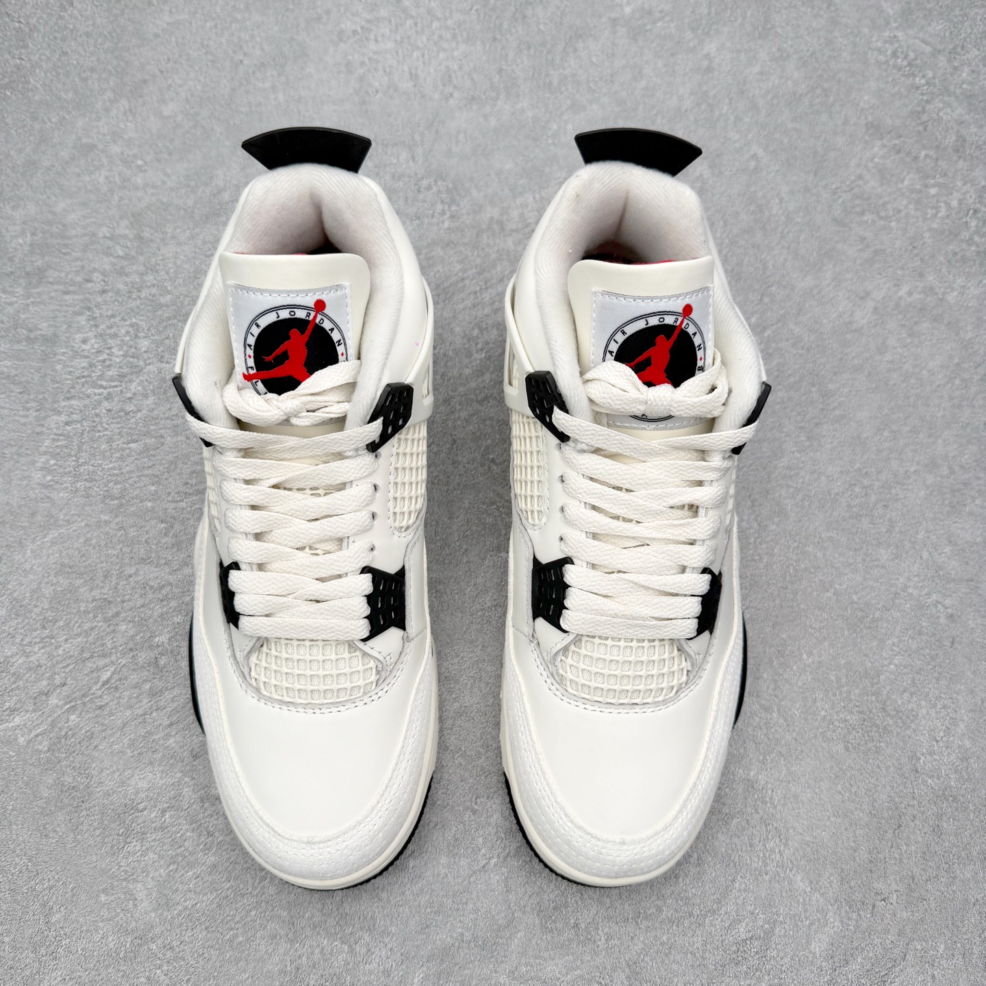 Air Jordan AJ4 “Flight Club”Sail/Black-University Re