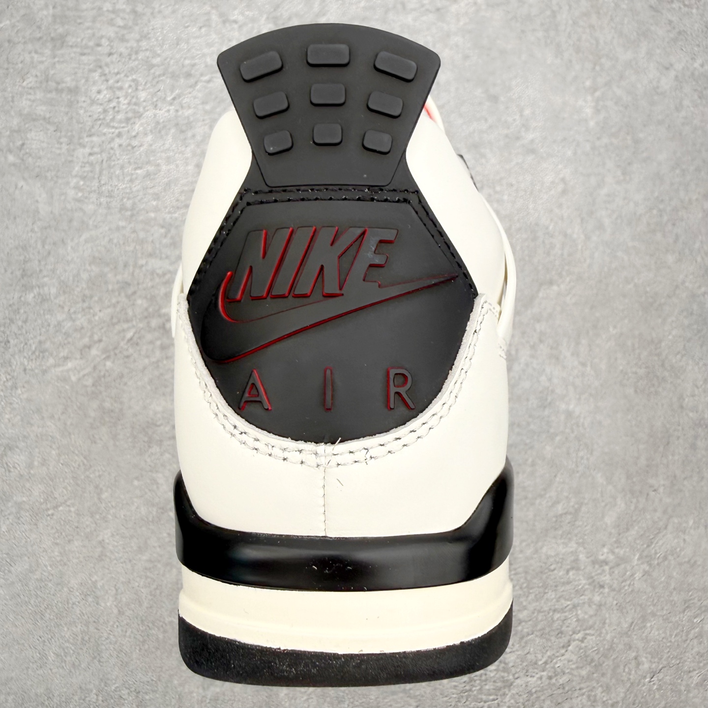 Air Jordan AJ4 “Flight Club”Sail/Black-University Re