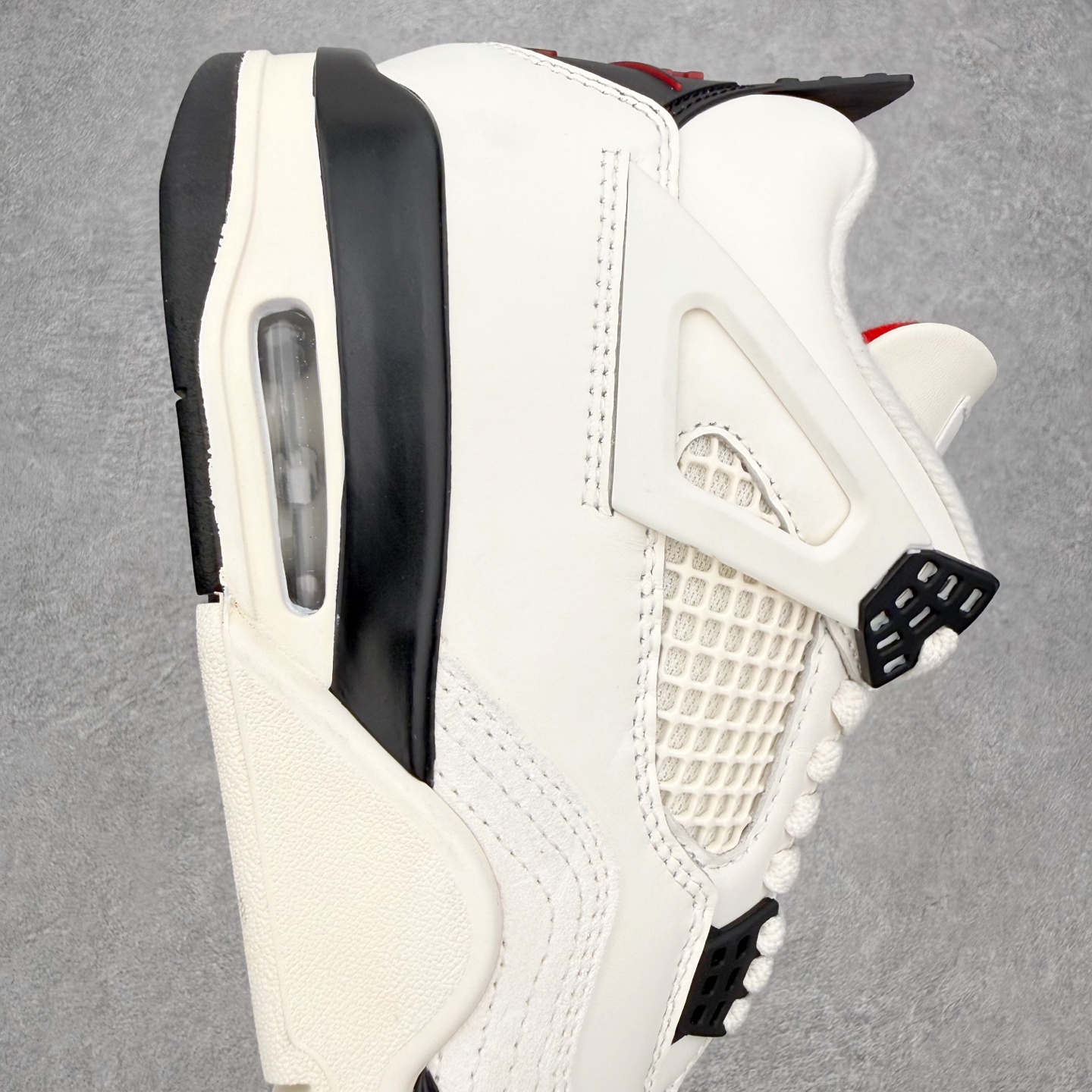 Air Jordan AJ4 “Flight Club”Sail/Black-University Re