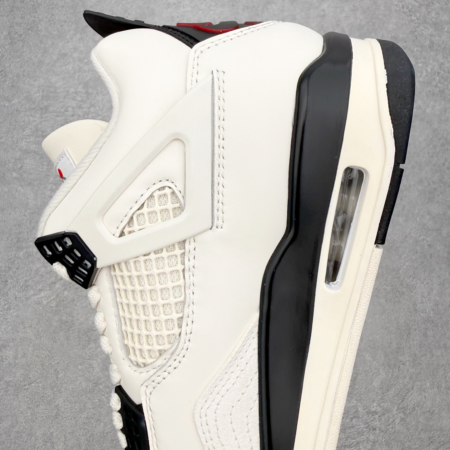 Air Jordan AJ4 “Flight Club”Sail/Black-University Re