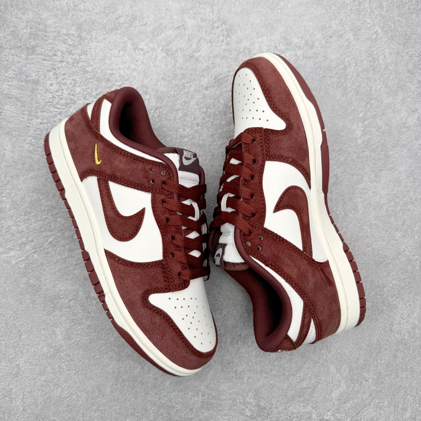 ＃YC纯原 NK Dunk Low 红褐色 IB4417-104 实力大厂出品 新配色陆续开发 利润个位