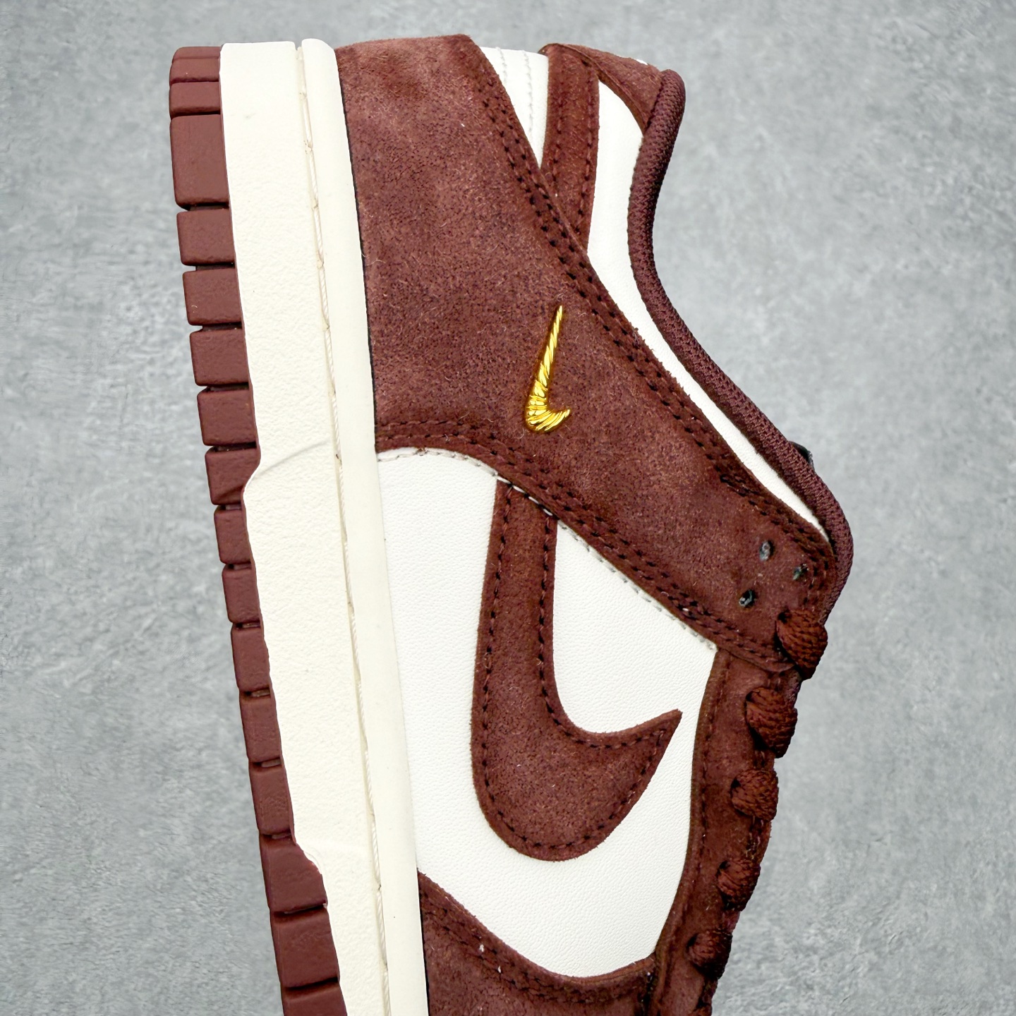 ＃YC纯原 NK Dunk Low 红褐色 IB4417-104 实力大厂出品 新配色陆续开发 利润个位