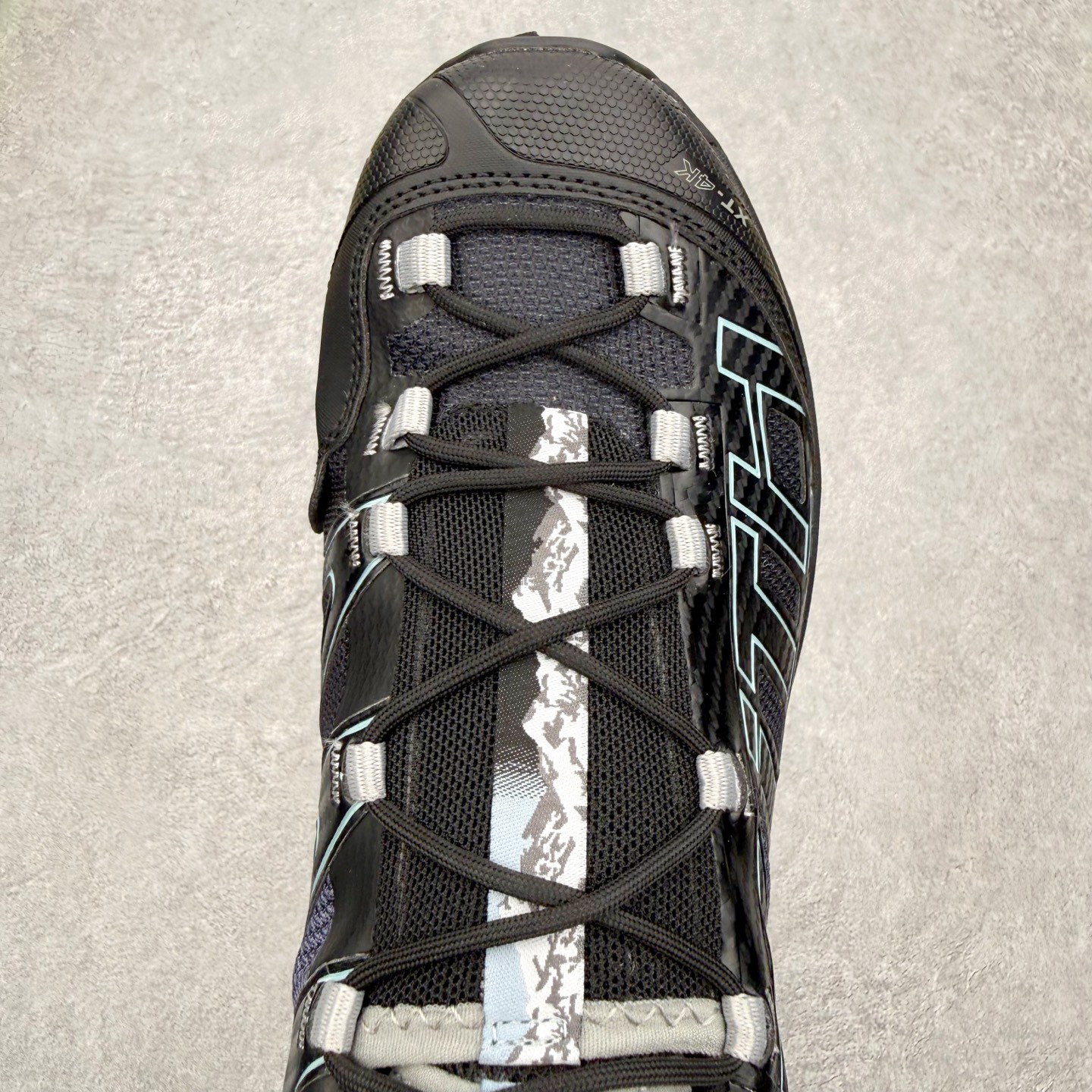 Salomon XT-4 OG Advanced 萨洛蒙系列低帮城市越野机能透气休闲运动鞋 鞋舌处附有迷