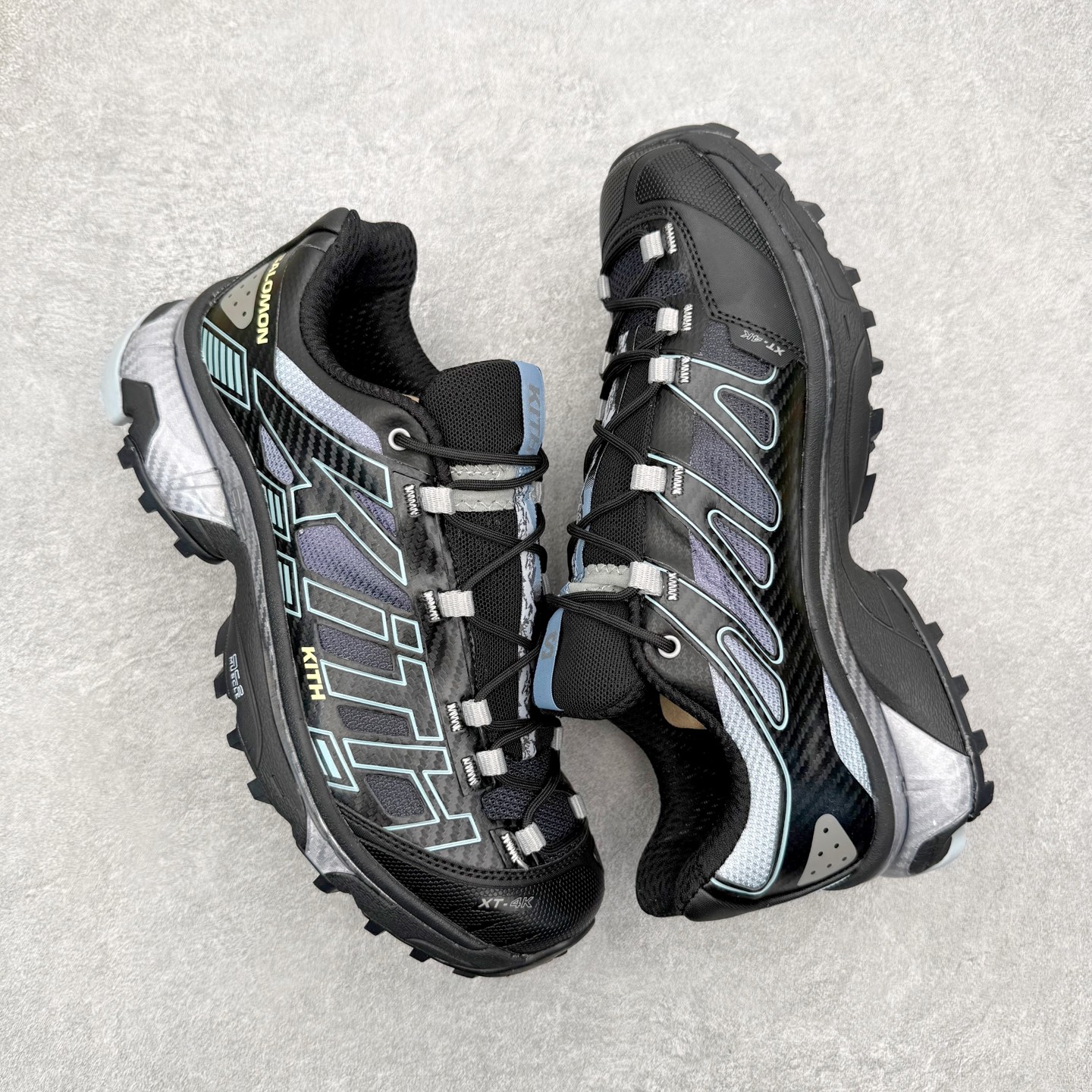 Salomon XT-4 OG Advanced 萨洛蒙系列低帮城市越野机能透气休闲运动鞋 鞋舌处附有迷