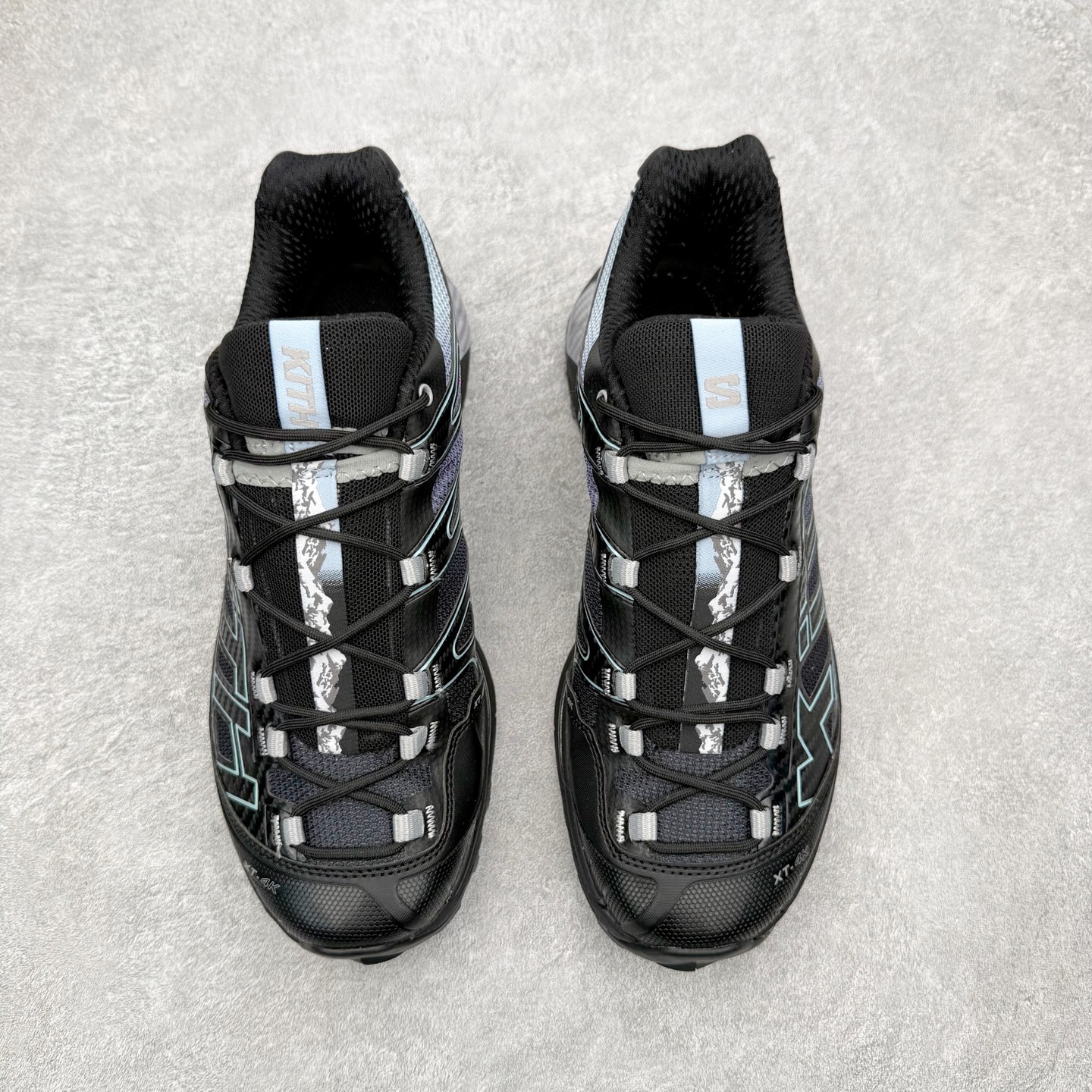 Salomon XT-4 OG Advanced 萨洛蒙系列低帮城市越野机能透气休闲运动鞋 鞋舌处附有迷