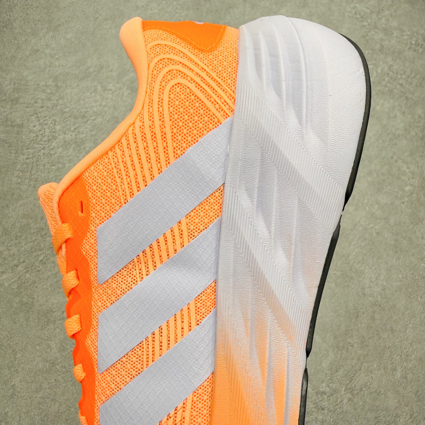AD Adizero galaxy 8 舒适百搭回弹 低帮跑步鞋 男女同款 实拍调校N版已经零色差零失真