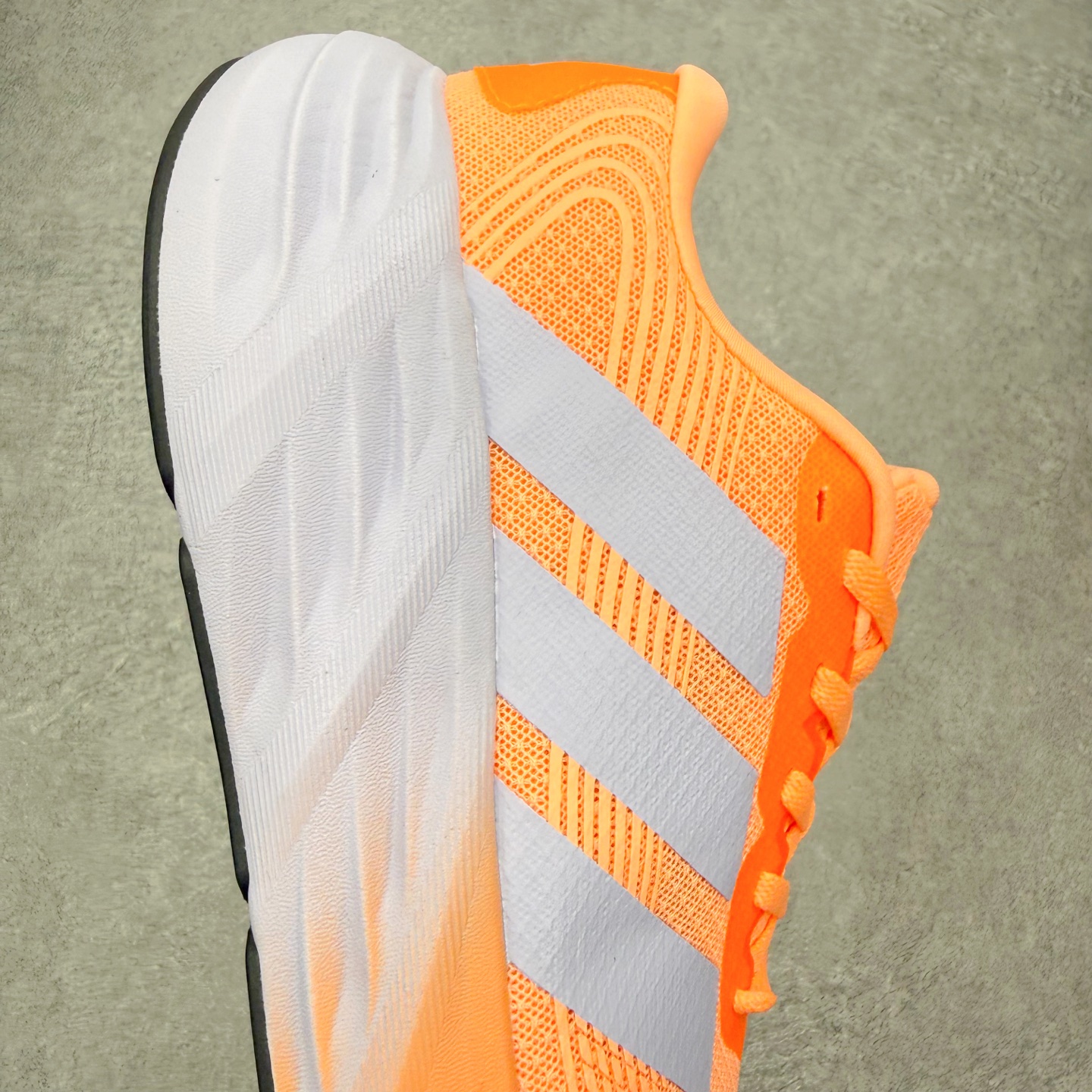 AD Adizero galaxy 8 舒适百搭回弹 低帮跑步鞋 男女同款 实拍调校N版已经零色差零失真