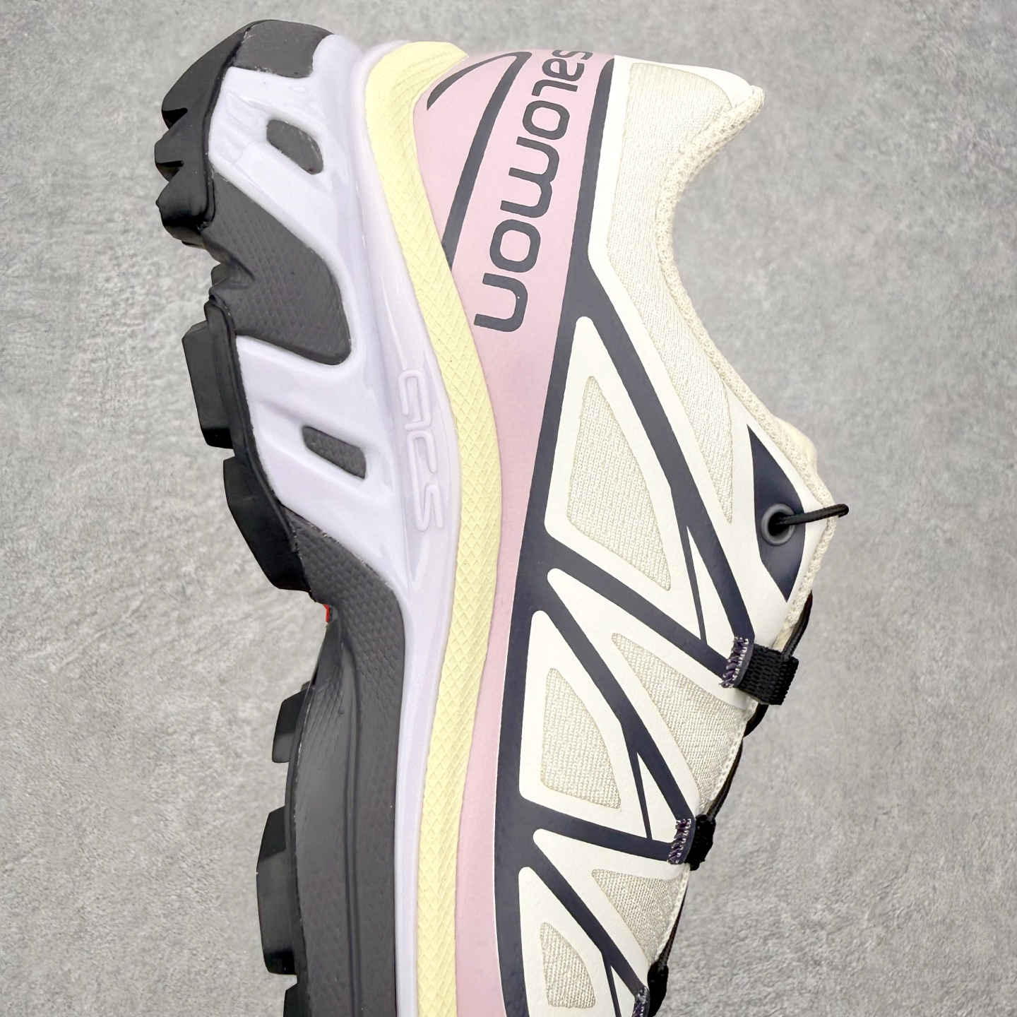 Salomon XT-6 萨洛蒙复古潮流户外机能登山跑鞋 纯原外贸平台特供订单 耗时半年巨作 全套原纸板