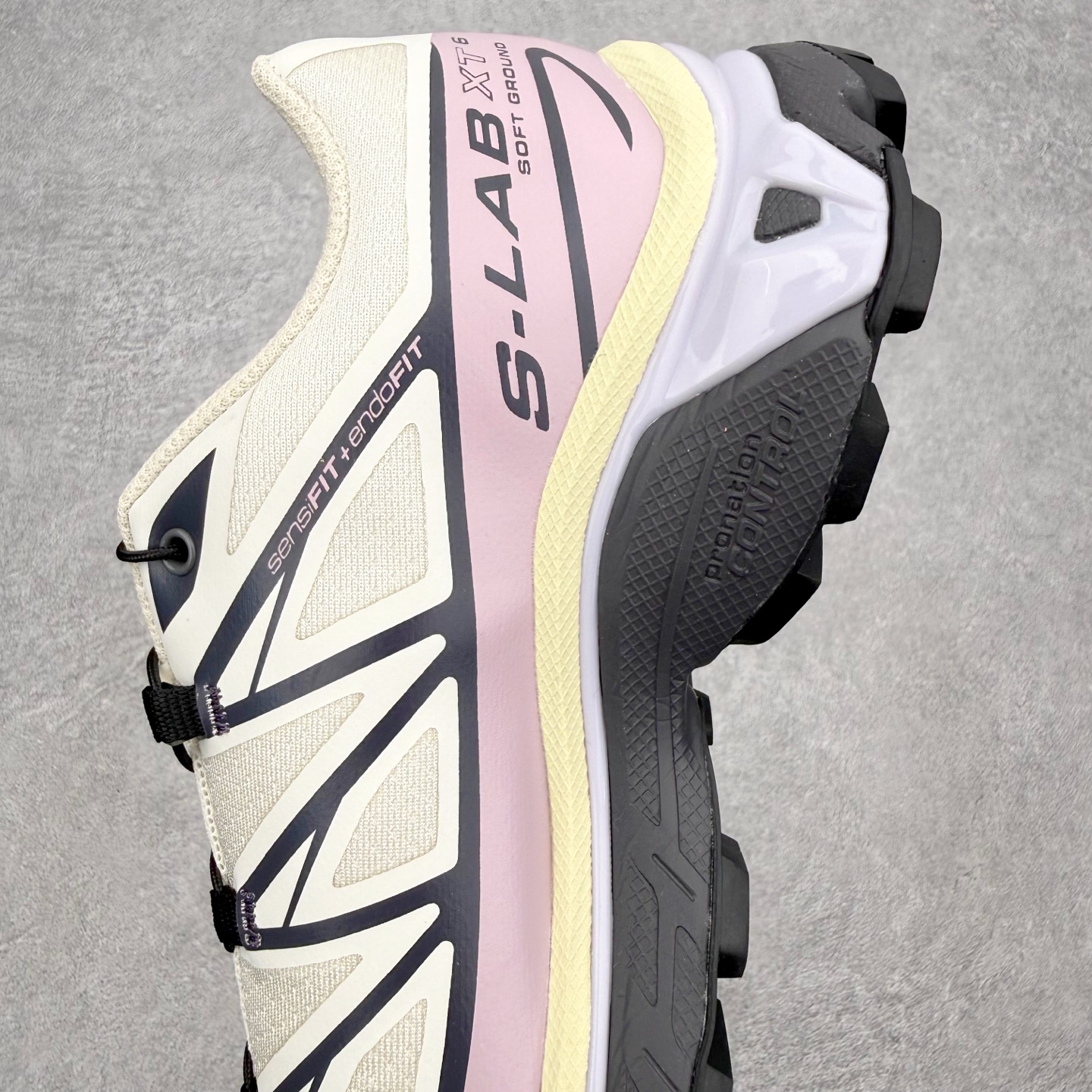 Salomon XT-6 萨洛蒙复古潮流户外机能登山跑鞋 纯原外贸平台特供订单 耗时半年巨作 全套原纸板