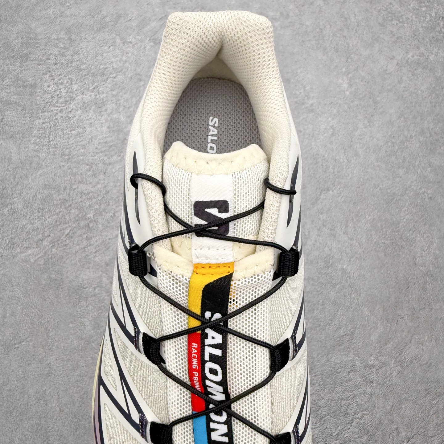 Salomon XT-6 萨洛蒙复古潮流户外机能登山跑鞋 纯原外贸平台特供订单 耗时半年巨作 全套原纸板
