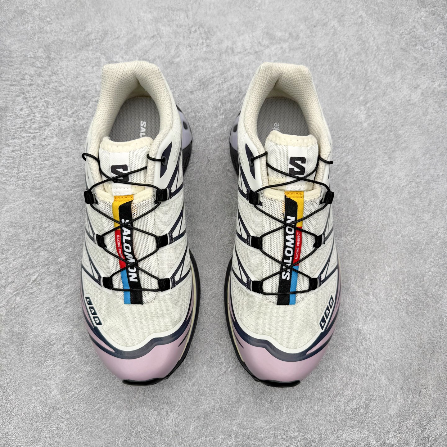 Salomon XT-6 萨洛蒙复古潮流户外机能登山跑鞋 纯原外贸平台特供订单 耗时半年巨作 全套原纸板