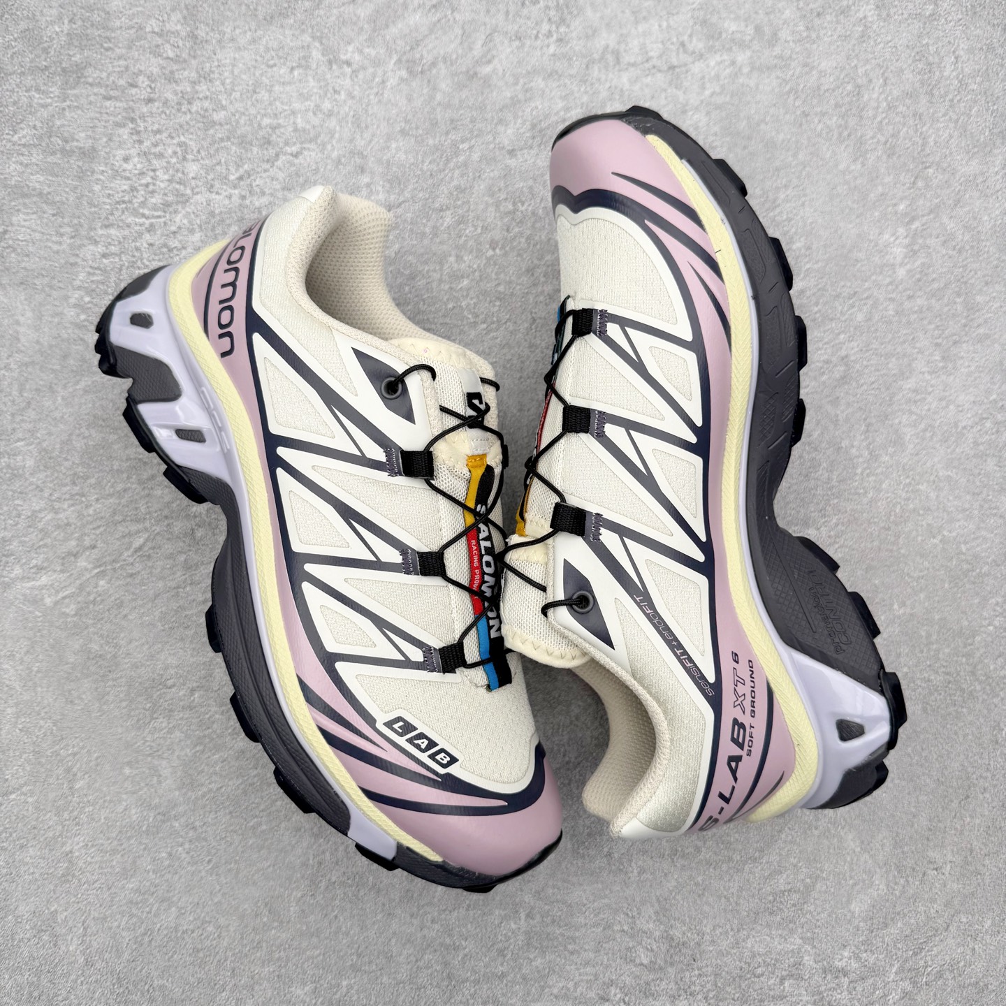 Salomon XT-6 萨洛蒙复古潮流户外机能登山跑鞋 纯原外贸平台特供订单 耗时半年巨作 全套原纸板