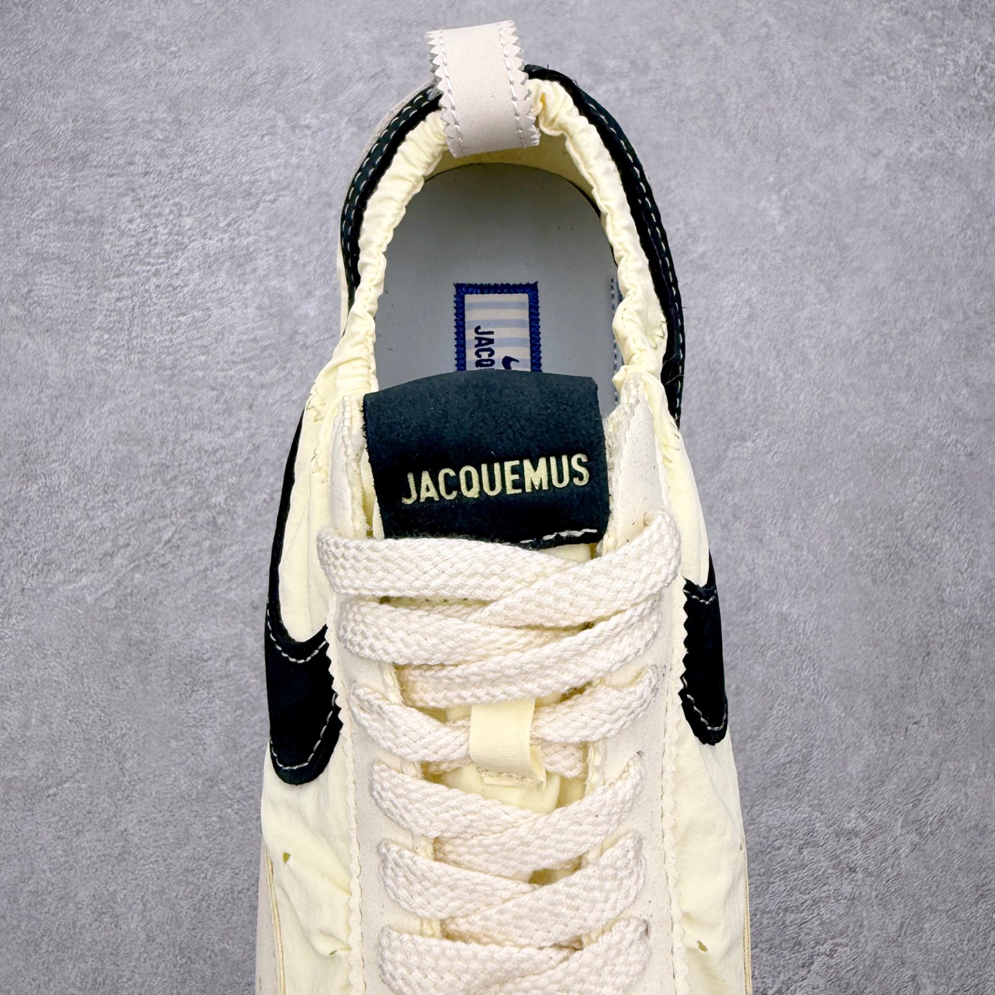 Jacquemus x NK Moon Shoe SP 华夫联名款街头风网红薄底低帮生活休闲鞋登月鞋 H