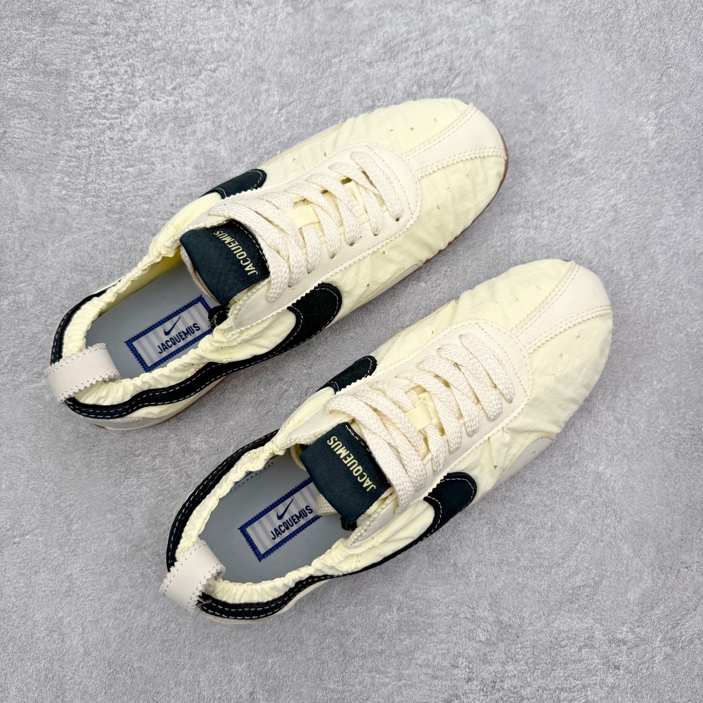 Jacquemus x NK Moon Shoe SP 华夫联名款街头风网红薄底低帮生活休闲鞋登月鞋 H