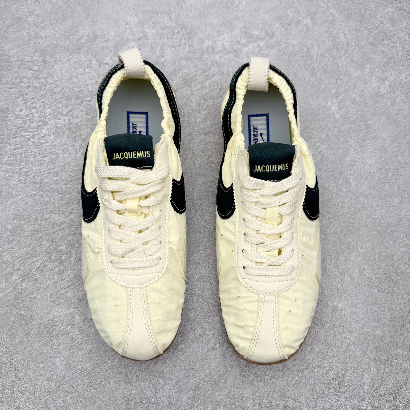 Jacquemus x NK Moon Shoe SP 华夫联名款街头风网红薄底低帮生活休闲鞋登月鞋 H