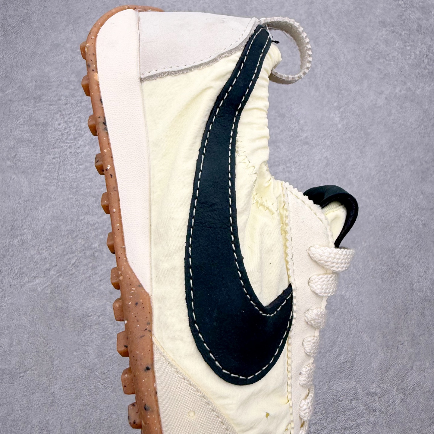 Jacquemus x NK Moon Shoe SP 华夫联名款街头风网红薄底低帮生活休闲鞋登月鞋 H
