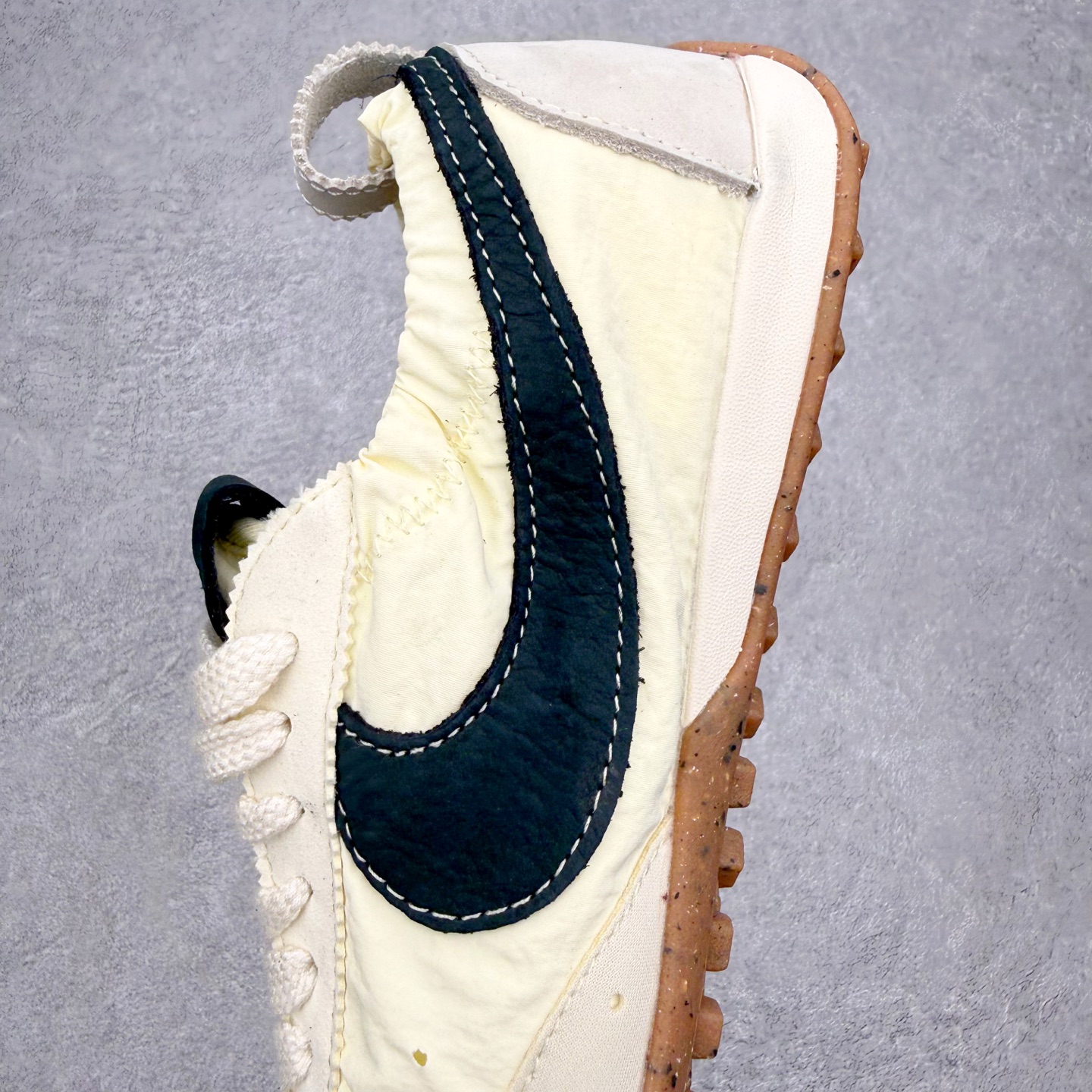Jacquemus x NK Moon Shoe SP 华夫联名款街头风网红薄底低帮生活休闲鞋登月鞋 H