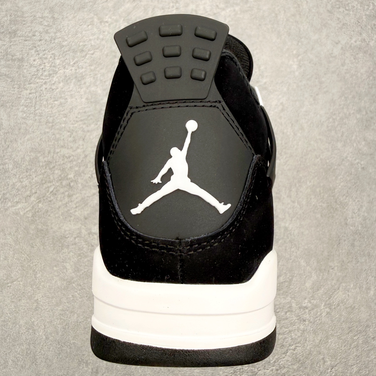 Air Jordan AJ4 Retro 白黑雷公 FQ8138-001 原厂头层皮料 全新升级改良 原