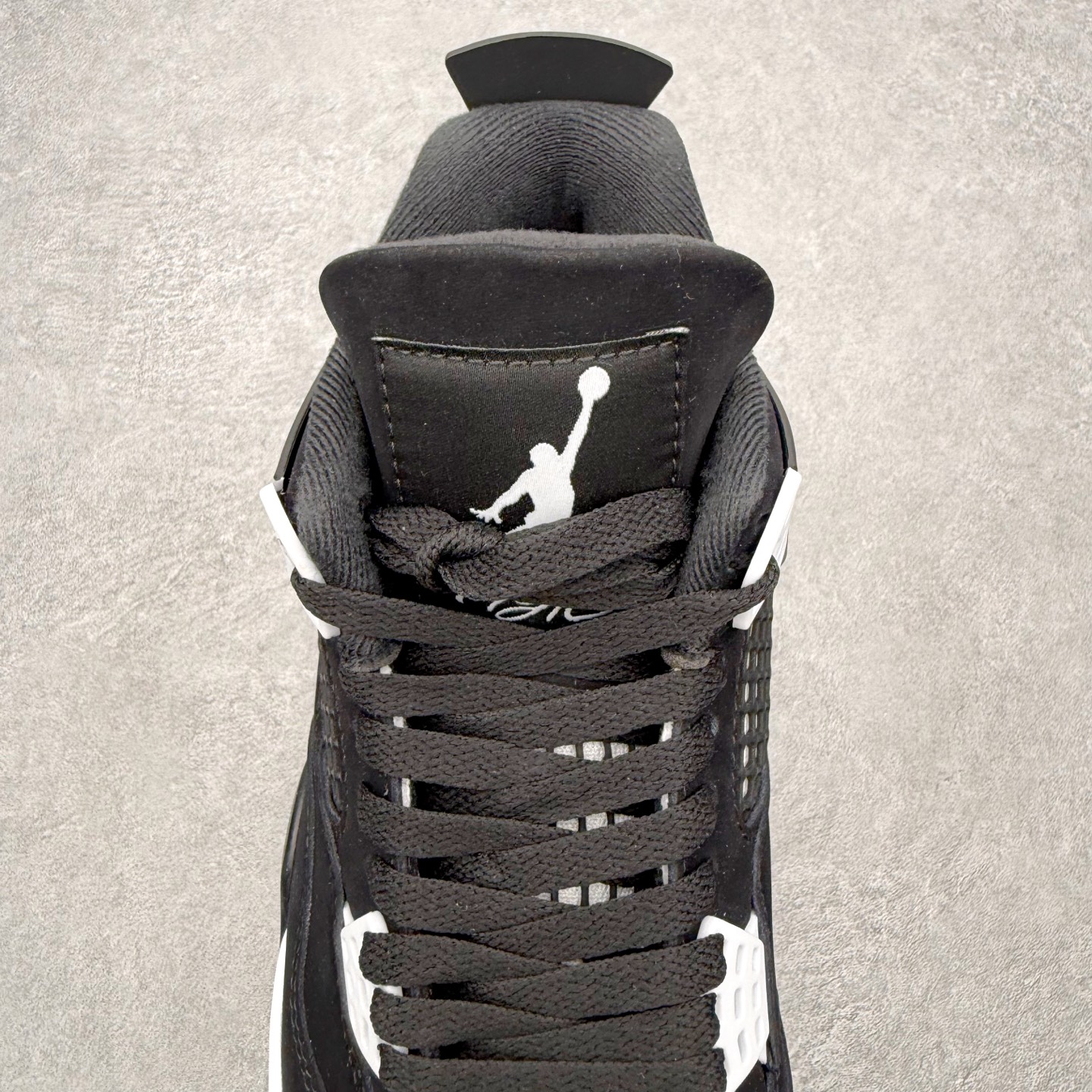 Air Jordan AJ4 Retro 白黑雷公 FQ8138-001 原厂头层皮料 全新升级改良 原