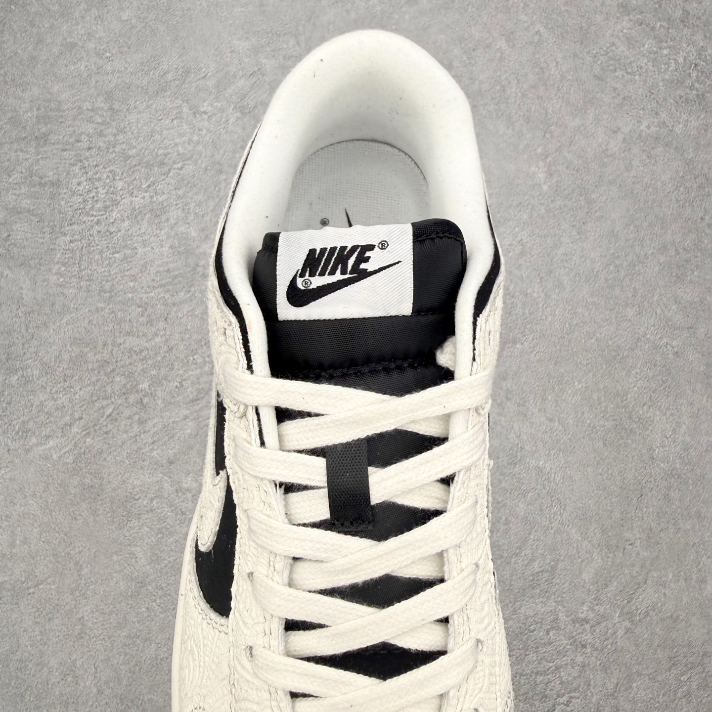 ＃F版 NK Dunk Low 马年限定 白黑浮雕 IF3944-001 实力大厂出品 新配色陆续开发 