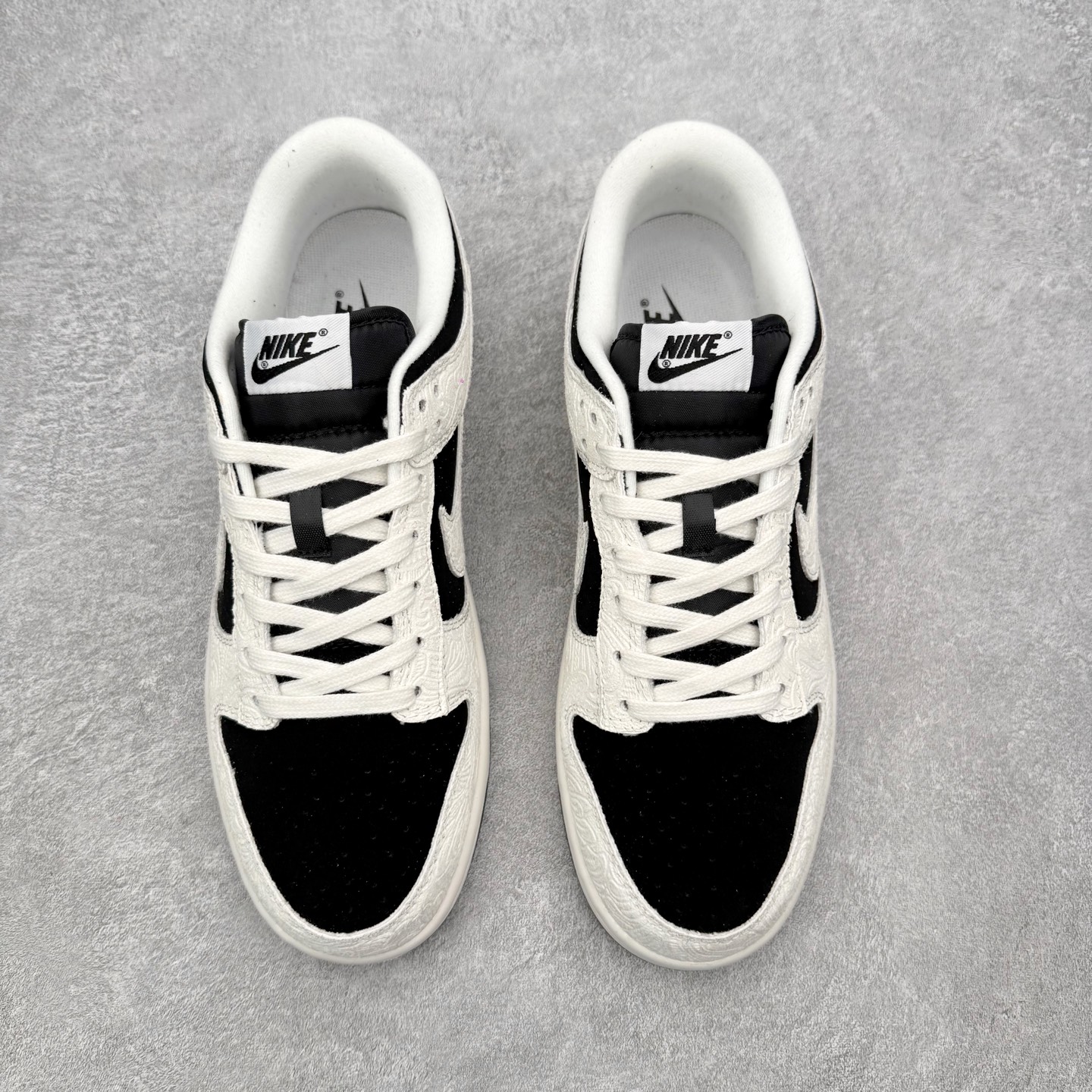 ＃F版 NK Dunk Low 马年限定 白黑浮雕 IF3944-001 实力大厂出品 新配色陆续开发 