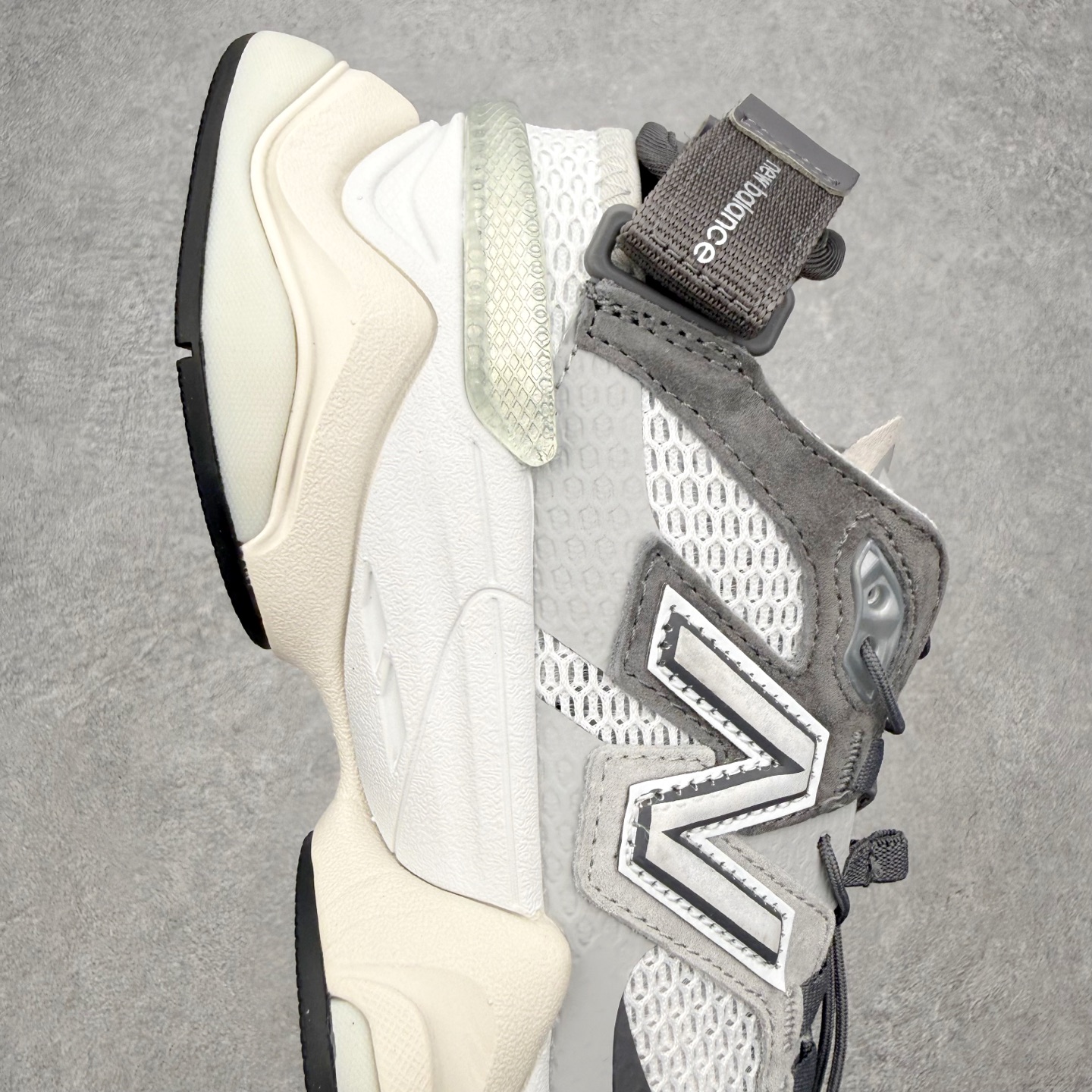New Balance NB9060 Summer Raincloud 穆勒半拖凉鞋舒适贴合支撑生活休闲