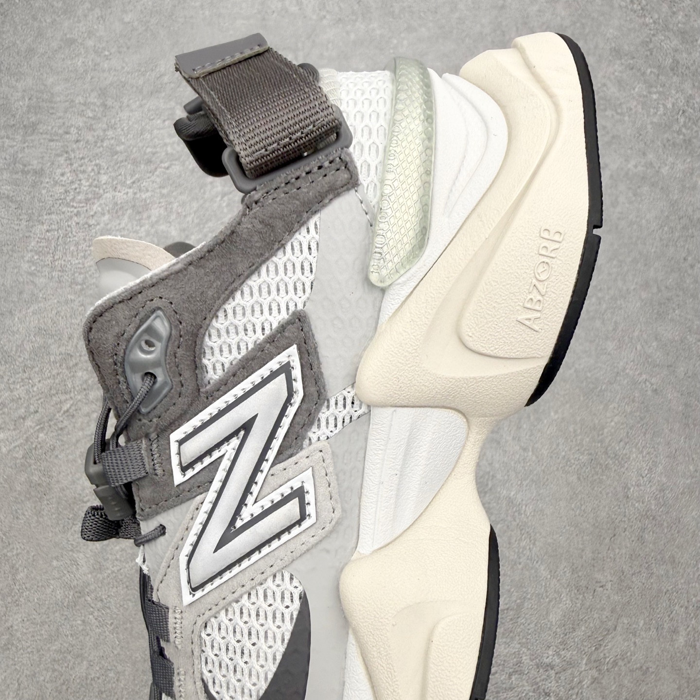New Balance NB9060 Summer Raincloud 穆勒半拖凉鞋舒适贴合支撑生活休闲