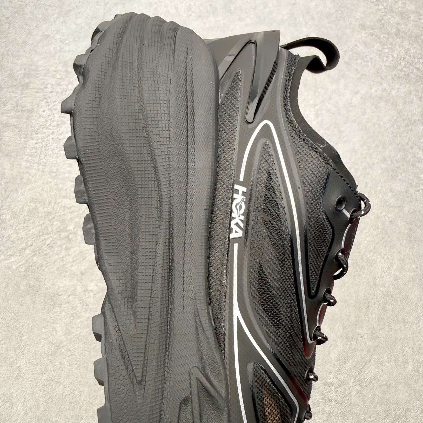 HOKA ONE ONE Stinson 7 ATR 斯廷森7代系列低帮全地形厚底轻量运动越野跑鞋 HO