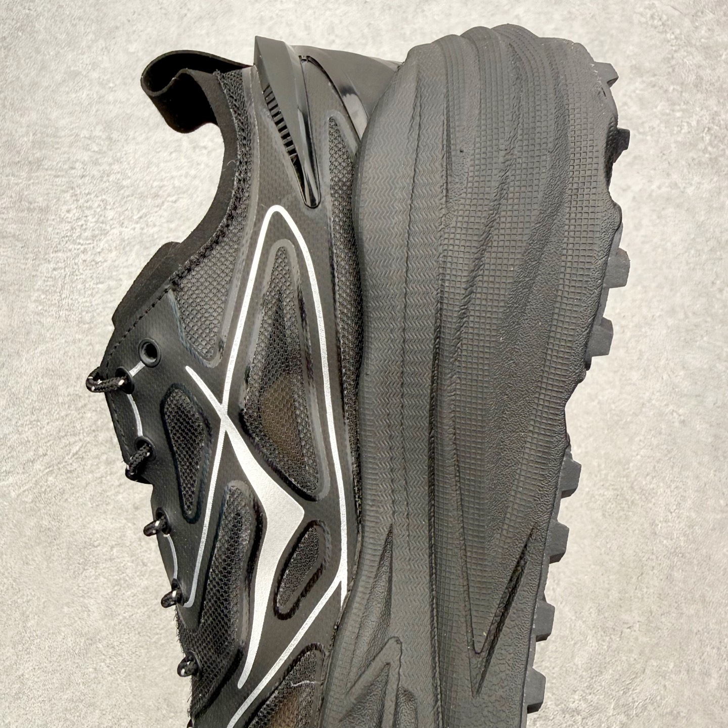 HOKA ONE ONE Stinson 7 ATR 斯廷森7代系列低帮全地形厚底轻量运动越野跑鞋 HO