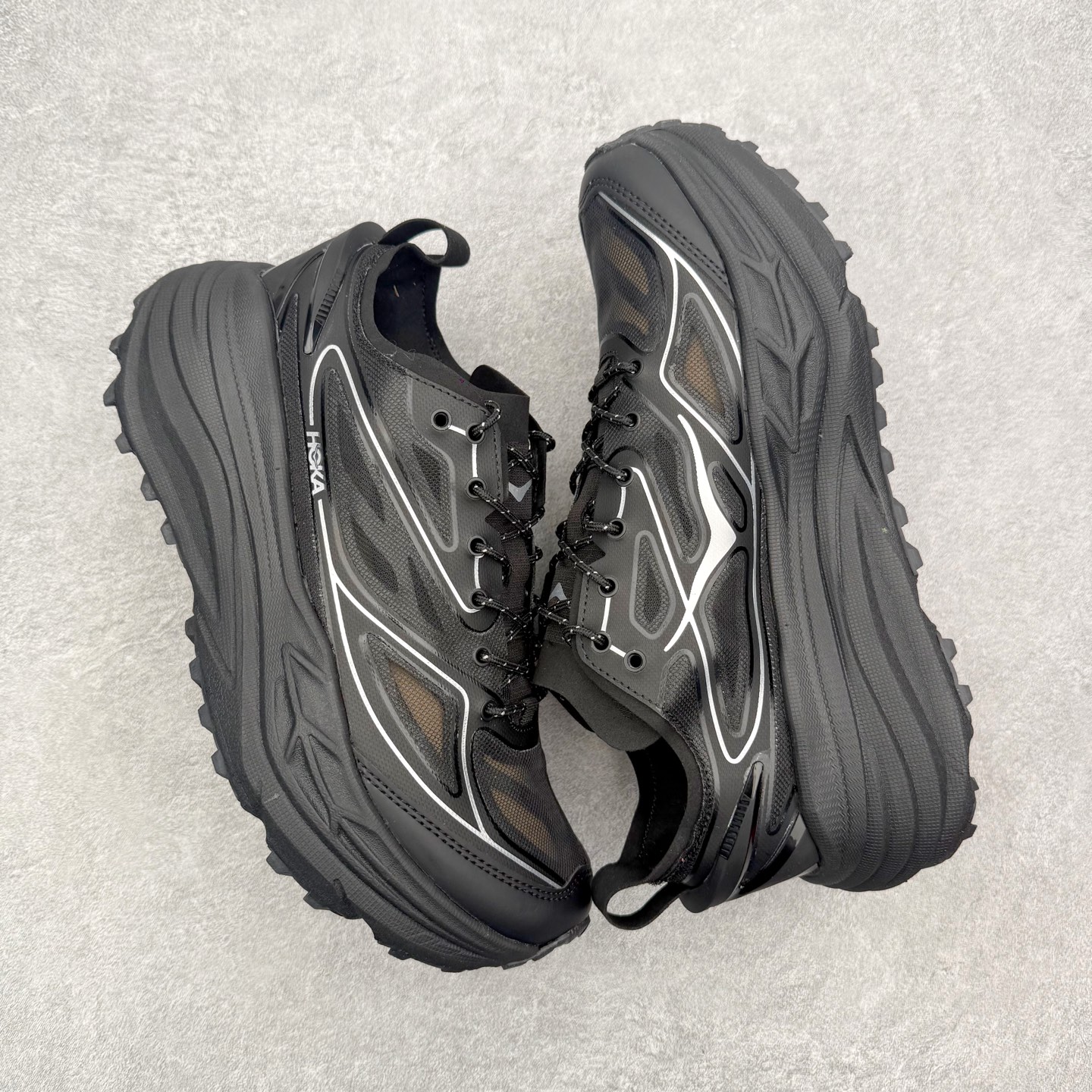 HOKA ONE ONE Stinson 7 ATR 斯廷森7代系列低帮全地形厚底轻量运动越野跑鞋 HO