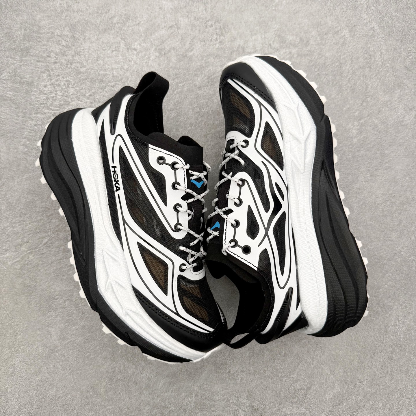 HOKA ONE ONE Stinson 7 ATR 斯廷森7代系列低帮全地形厚底轻量运动越野跑鞋 HO