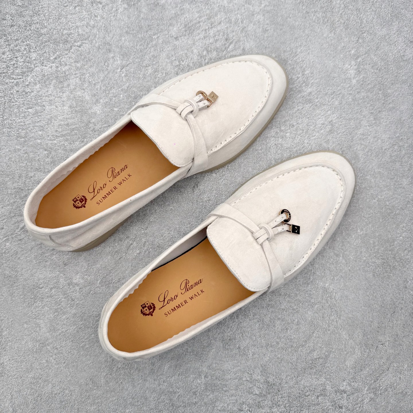 Loro Piana Tennis Walk Low 生活系列低帮复古百搭德训风休闲运动板鞋 意大利顶级