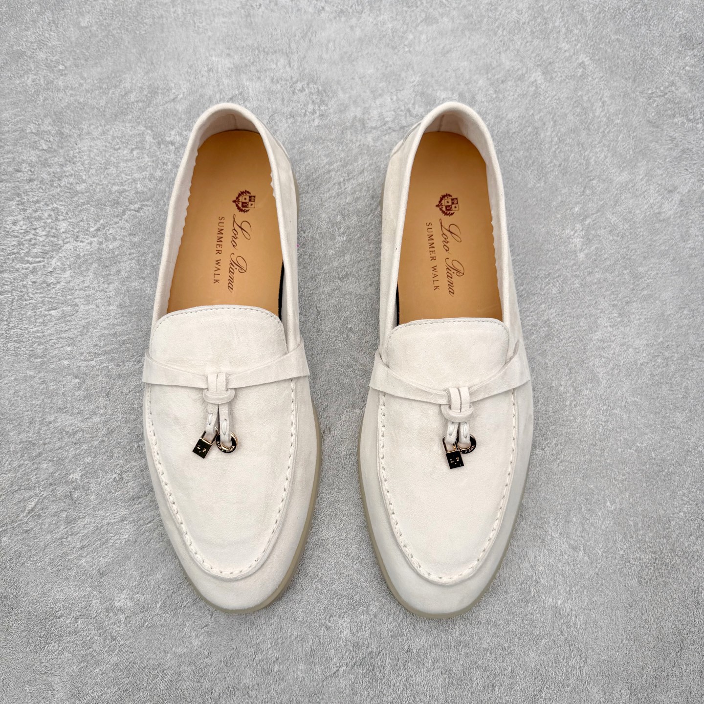 Loro Piana Tennis Walk Low 生活系列低帮复古百搭德训风休闲运动板鞋 意大利顶级