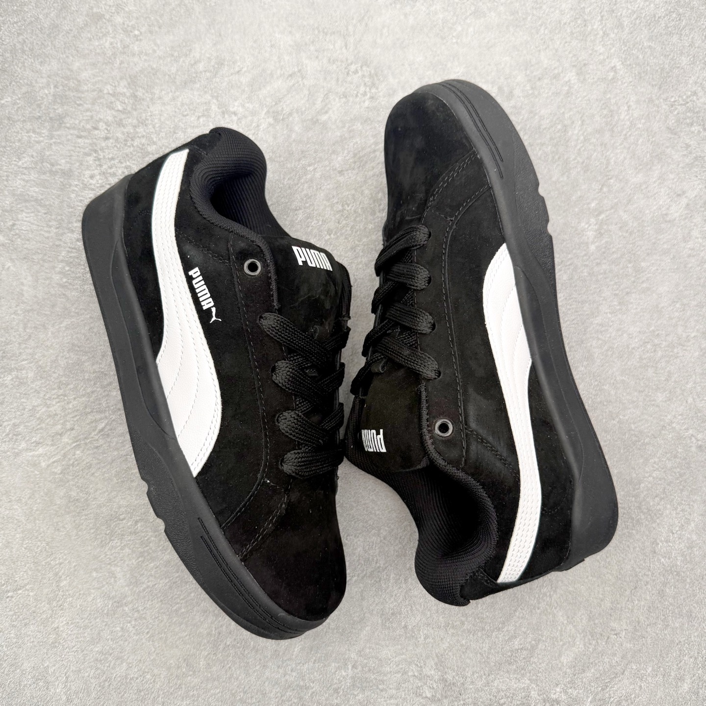 ＃福利特价‼️PUMA SUEDE XL 彪马新款面包鞋男女同款复古休闲板鞋 赠送一双鞋带 鞋身通体采用