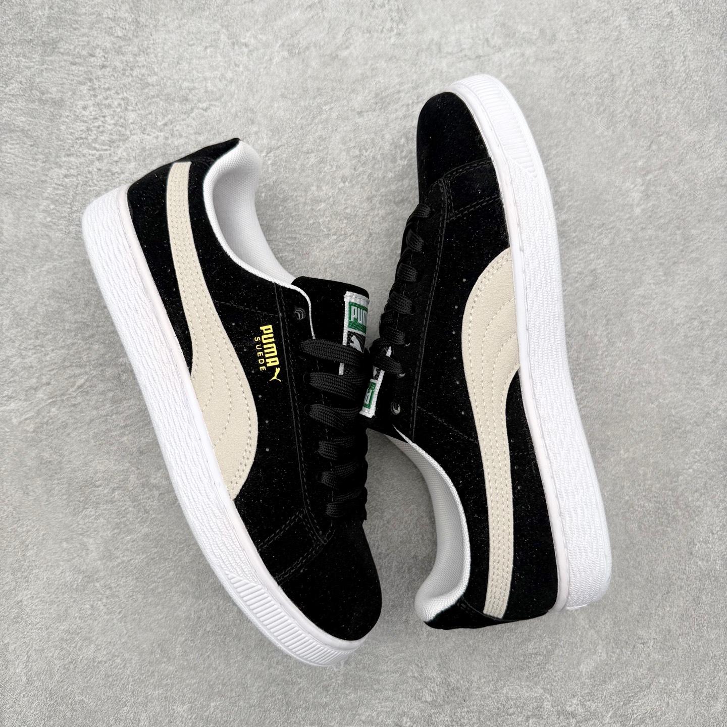 ＃福利特价‼️PUMA SUEDE XL 彪马新款面包鞋男女同款复古休闲板鞋 赠送一双鞋带 鞋身通体采用