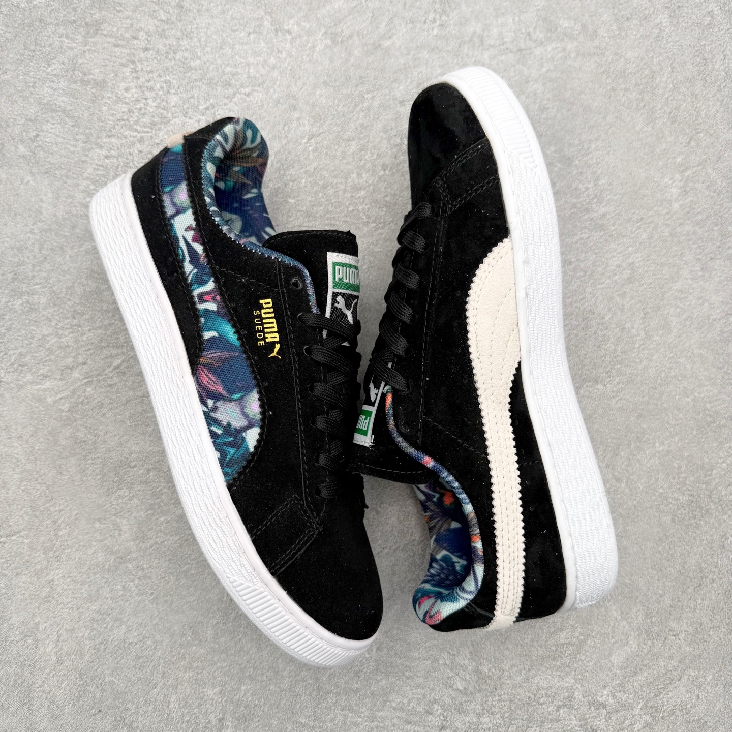 ＃福利特价‼️PUMA SUEDE XL 彪马新款面包鞋男女同款复古休闲板鞋 赠送一双鞋带 鞋身通体采用