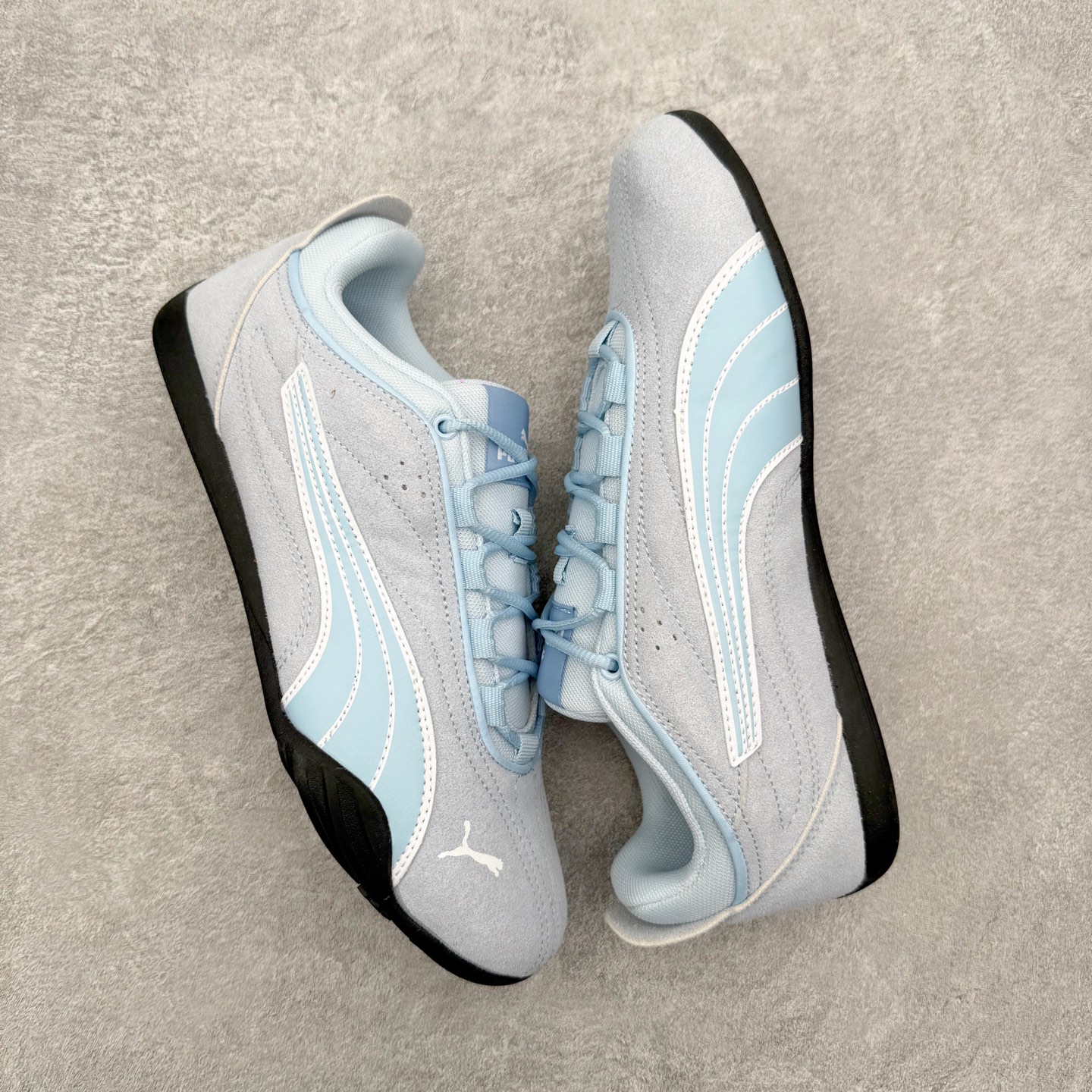＃TG特价福利‼️PUMA Speedca OG 彪马极速赛车系列低帮德训风拼接复古百搭休闲运动赛车鞋 