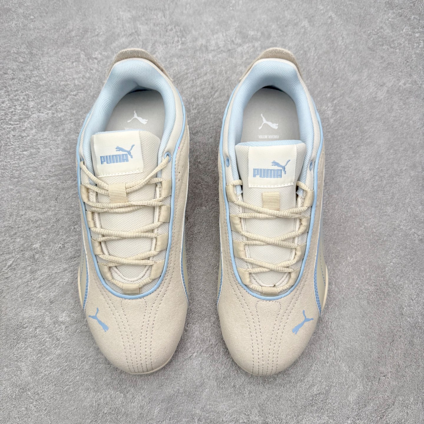 ＃TG特价福利‼️PUMA Speedca OG 彪马极速赛车系列低帮德训风拼接复古百搭休闲运动赛车鞋 