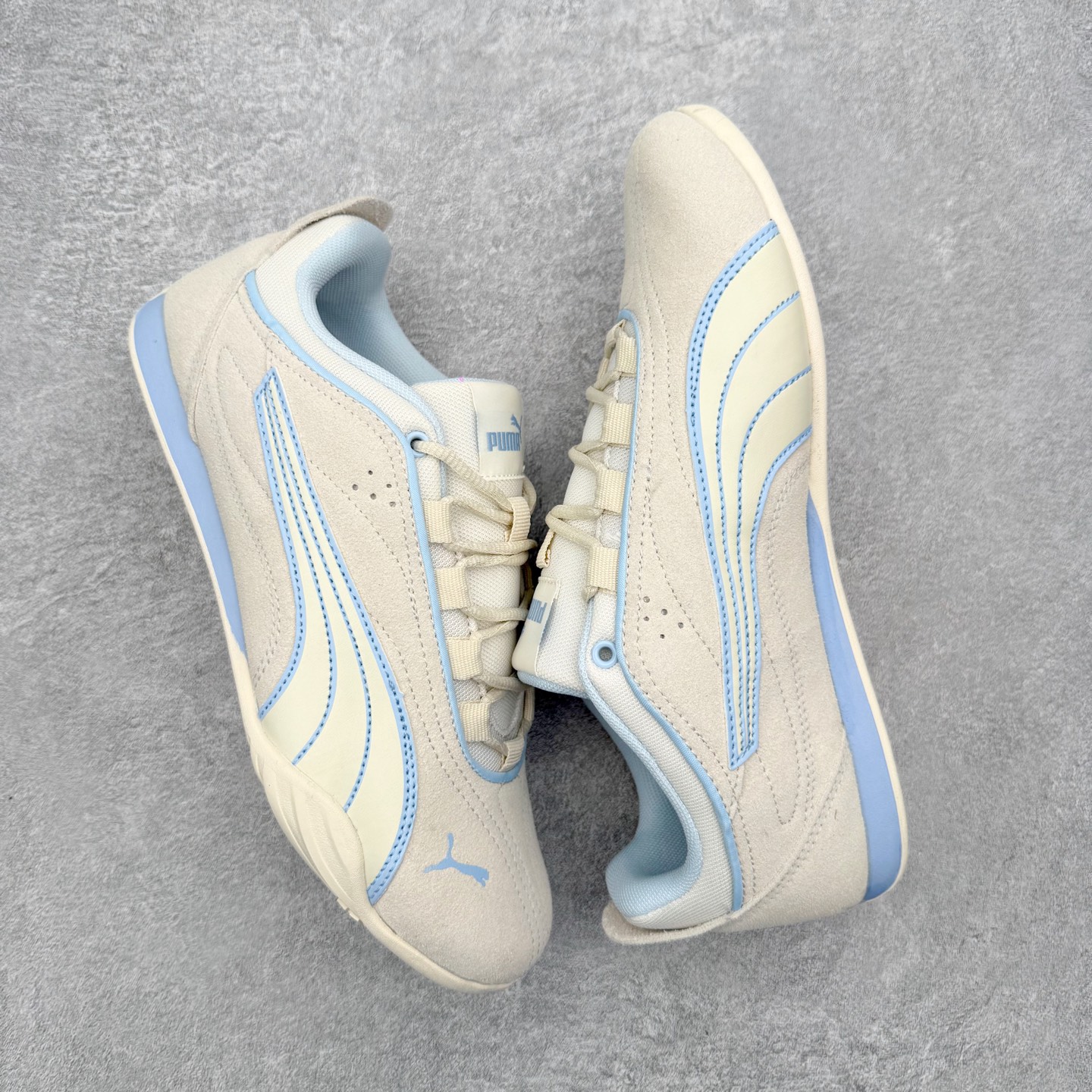 ＃TG特价福利‼️PUMA Speedca OG 彪马极速赛车系列低帮德训风拼接复古百搭休闲运动赛车鞋 