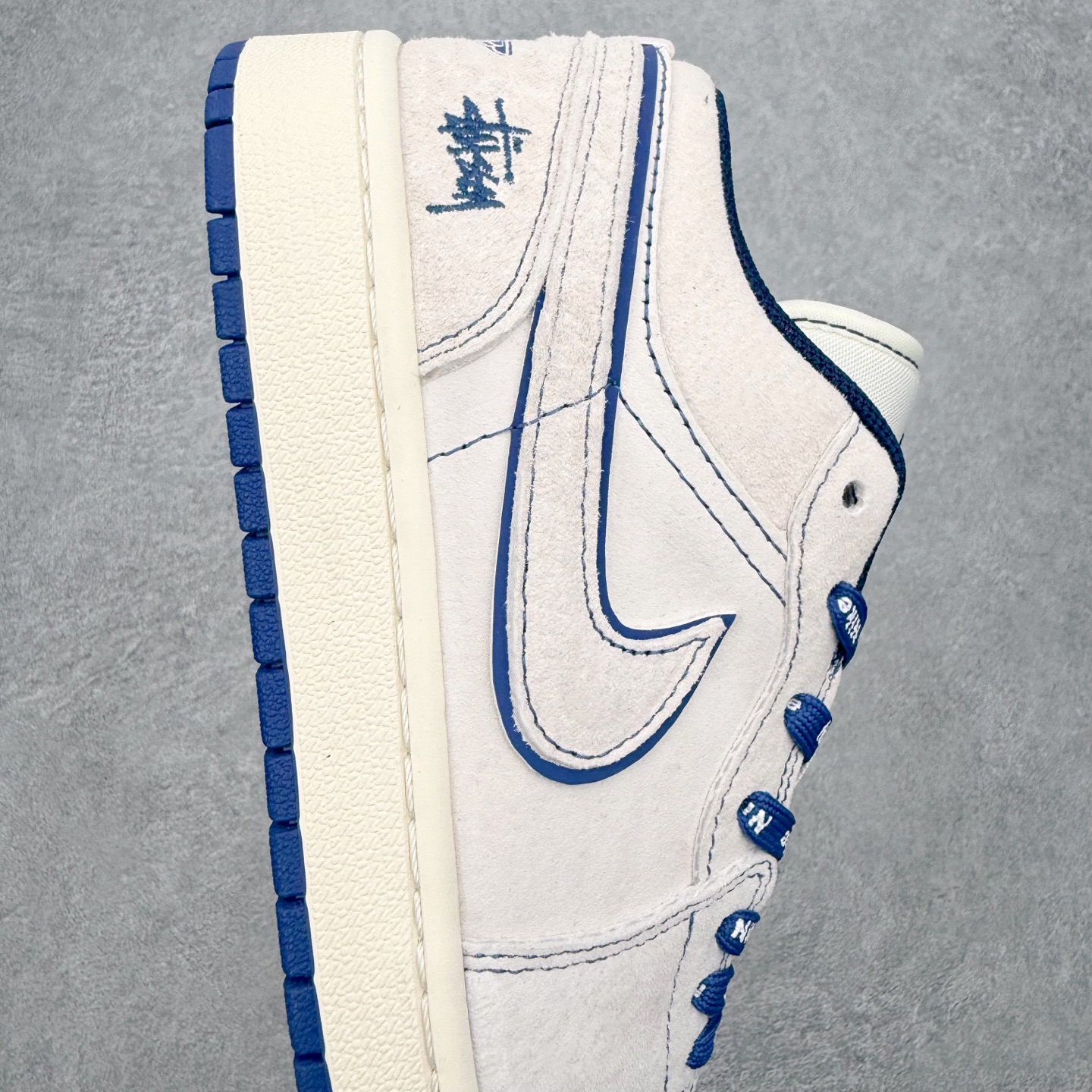 ＃福利特价‼️Air Jordan AJ1 Low 低帮联名定制配色 原厂内置气垫魔块 A模大底 头层小