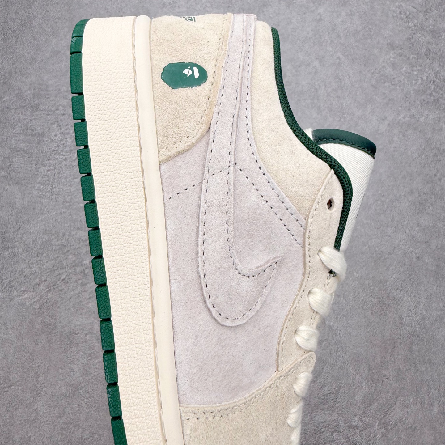 ＃福利特价‼️Air Jordan AJ1 Low 低帮联名定制配色 原厂内置气垫魔块 A模大底 头层小
