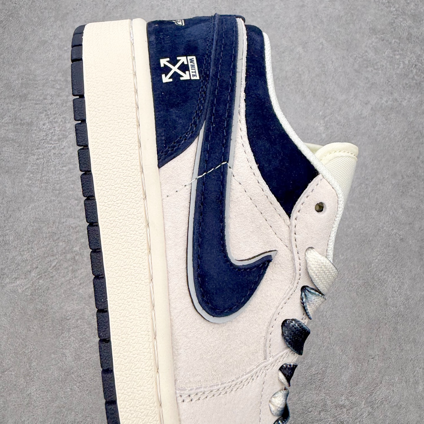 ＃福利特价‼️Air Jordan AJ1 Low 低帮联名定制配色 原厂内置气垫魔块 A模大底 头层小