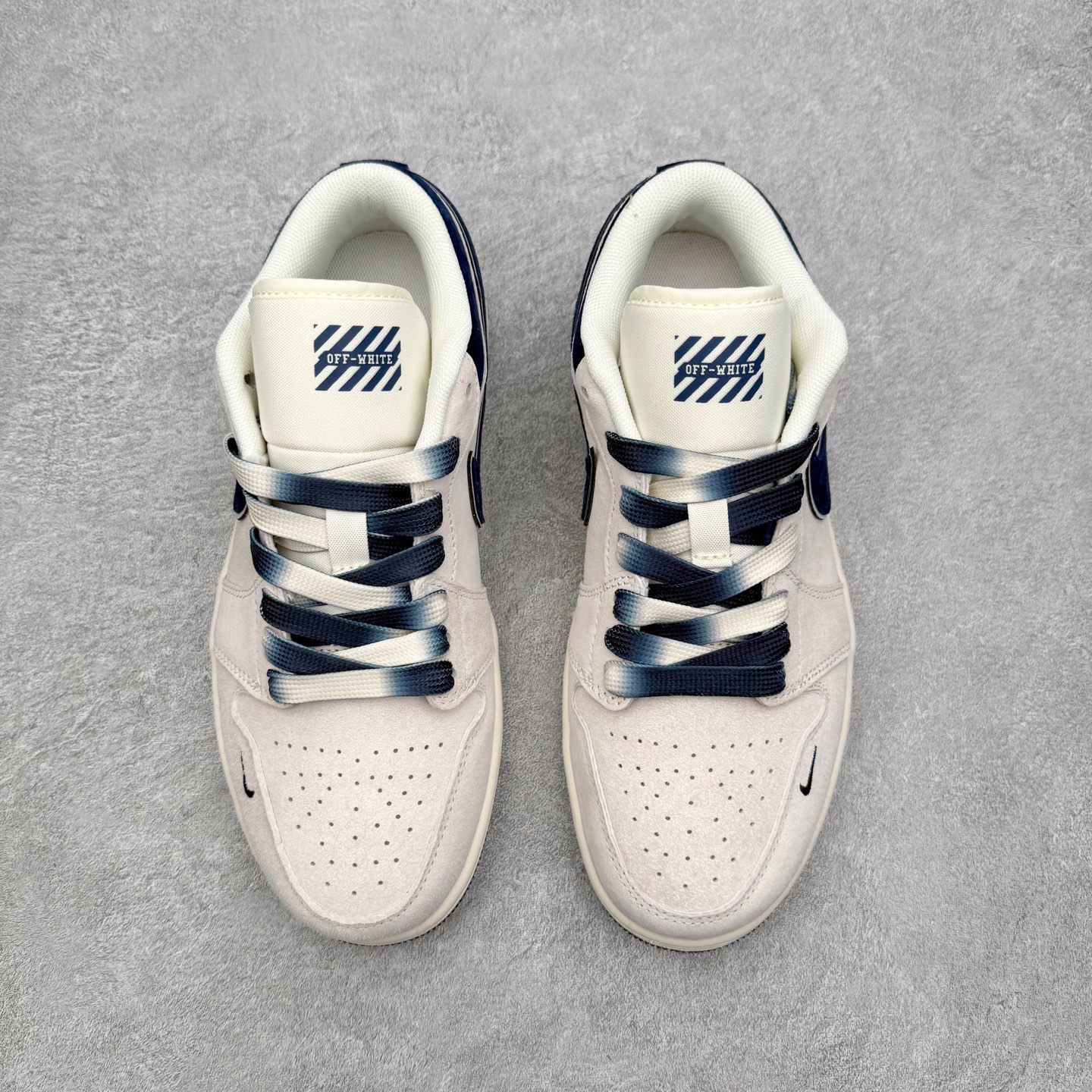 ＃福利特价‼️Air Jordan AJ1 Low 低帮联名定制配色 原厂内置气垫魔块 A模大底 头层小