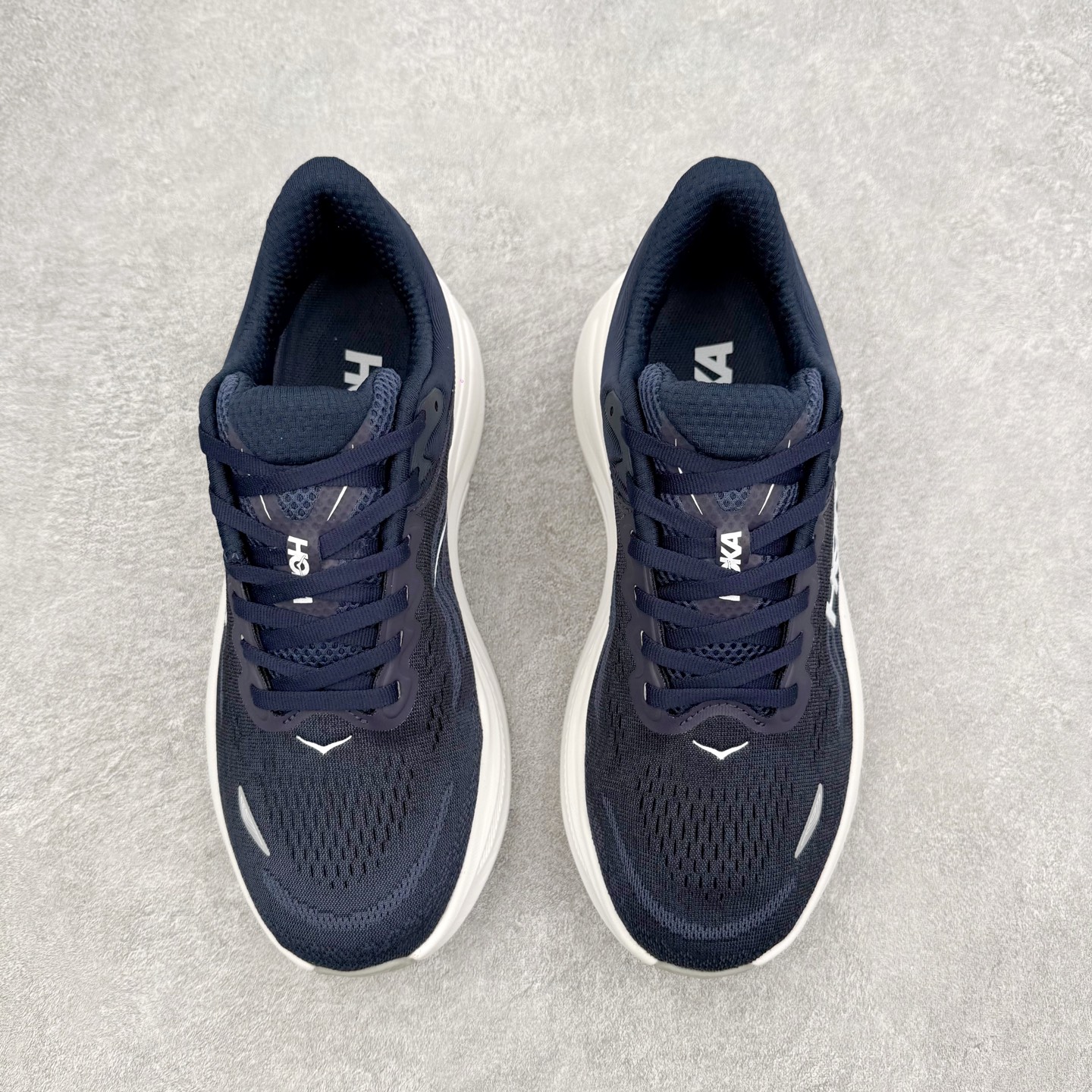 HOKA ONE ONE Bondi 9 WIDE 邦迪九代舒适防滑耐磨低帮休闲跑步鞋 HOKA ONE